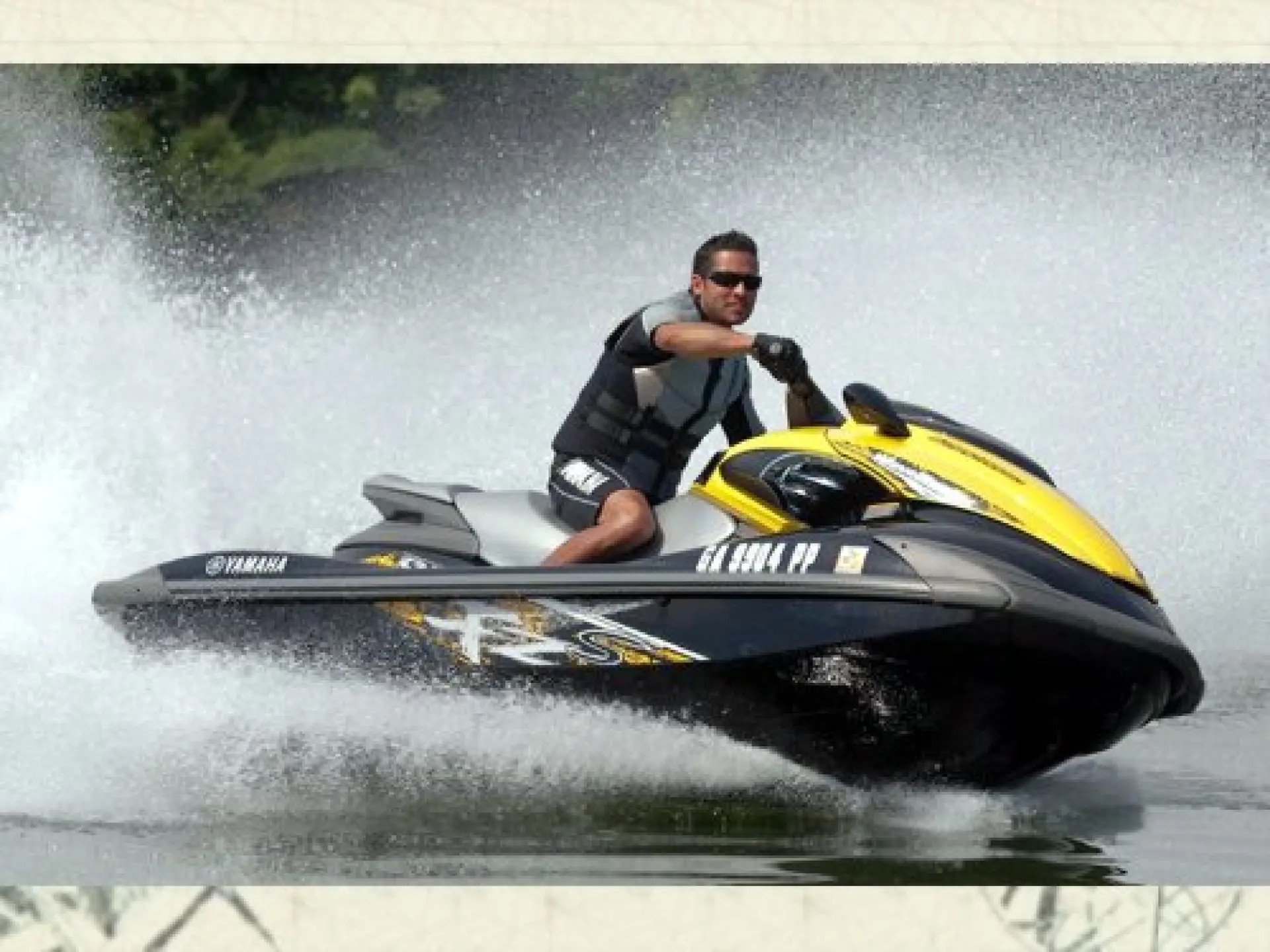 Waverunner FZS — 2/15
