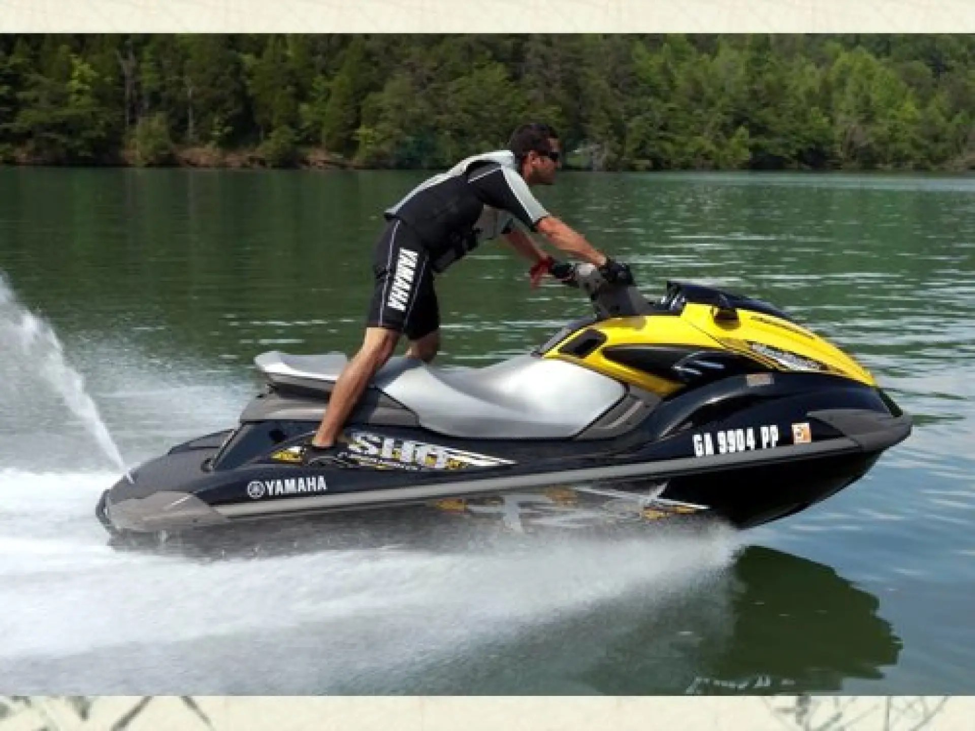 Waverunner FZS — 5/15