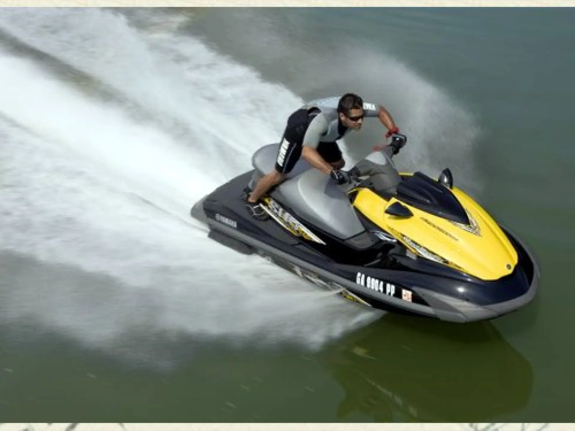 Waverunner FZS — 6/15