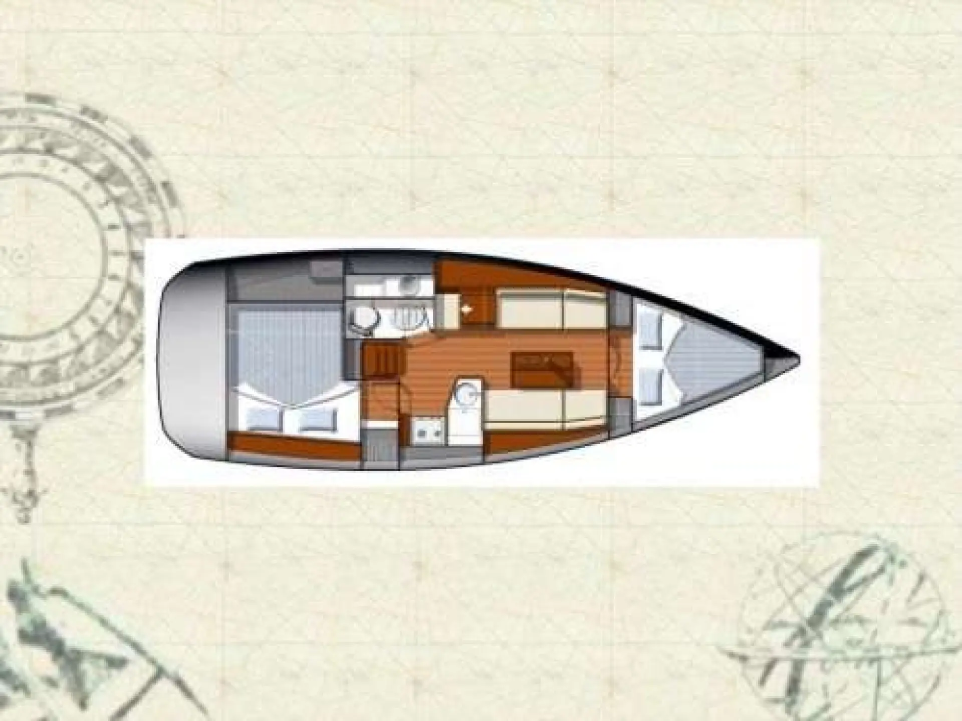 Sun Odyssey 33i — 19/19