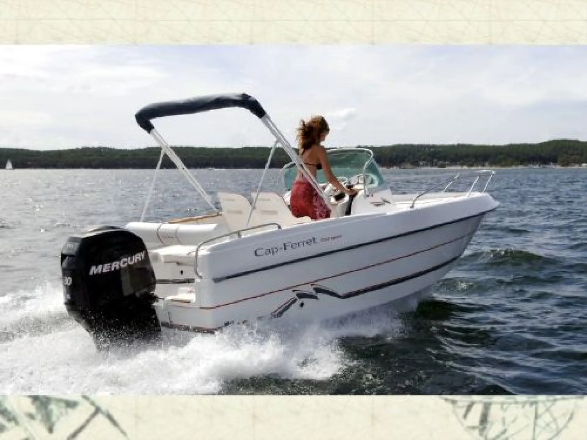 Cap Ferret 552 Open Sun Deck — 2/5