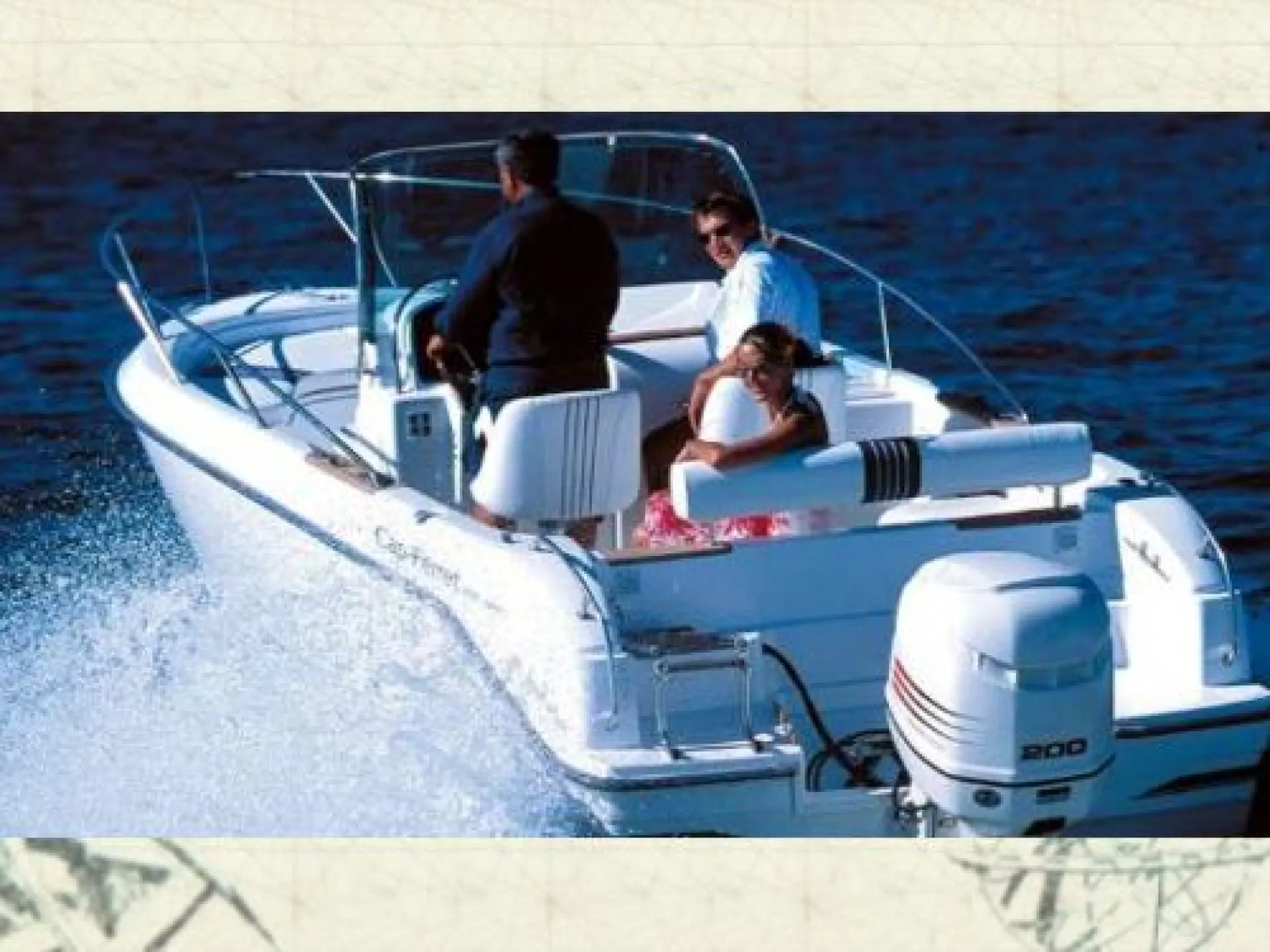 Cap Ferret 650 Open Swing — 1/5