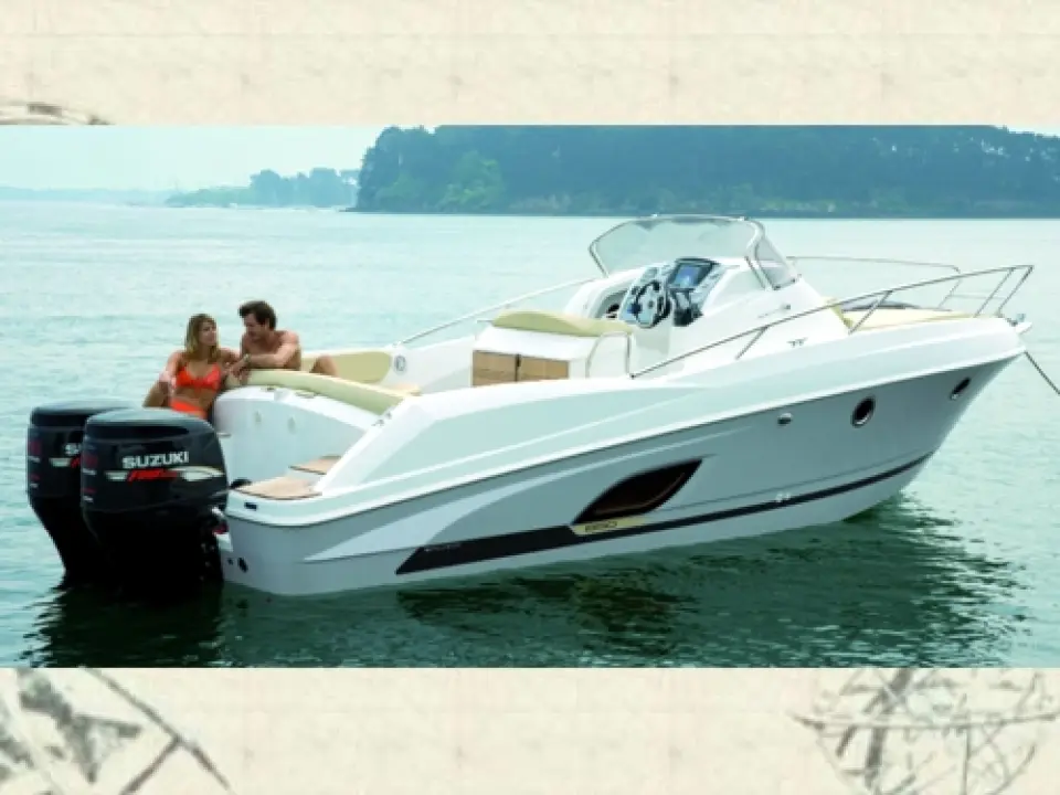 Flyer 850 Sun Deck · 2009