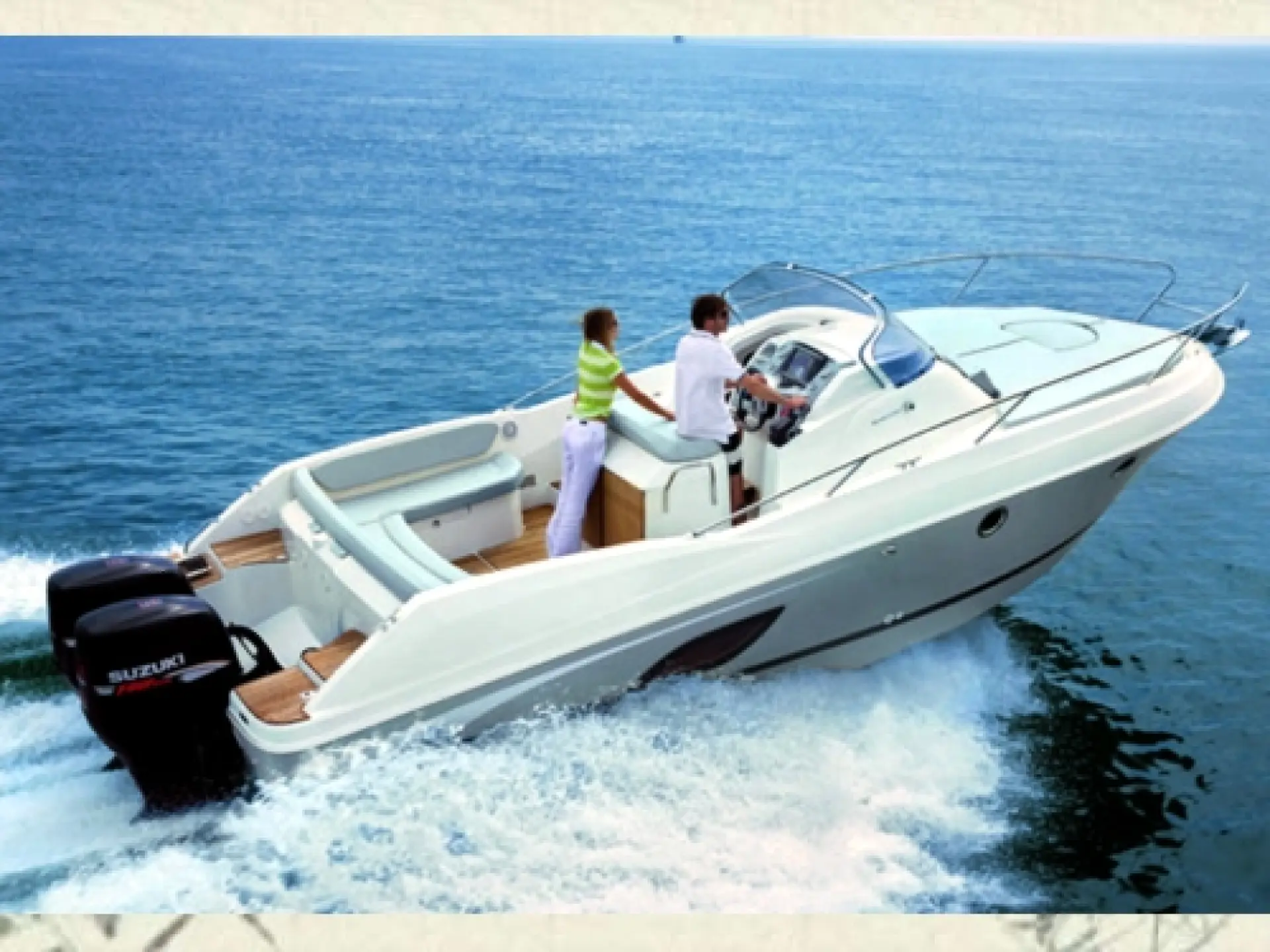 Flyer 850 Sun Deck — 4/15