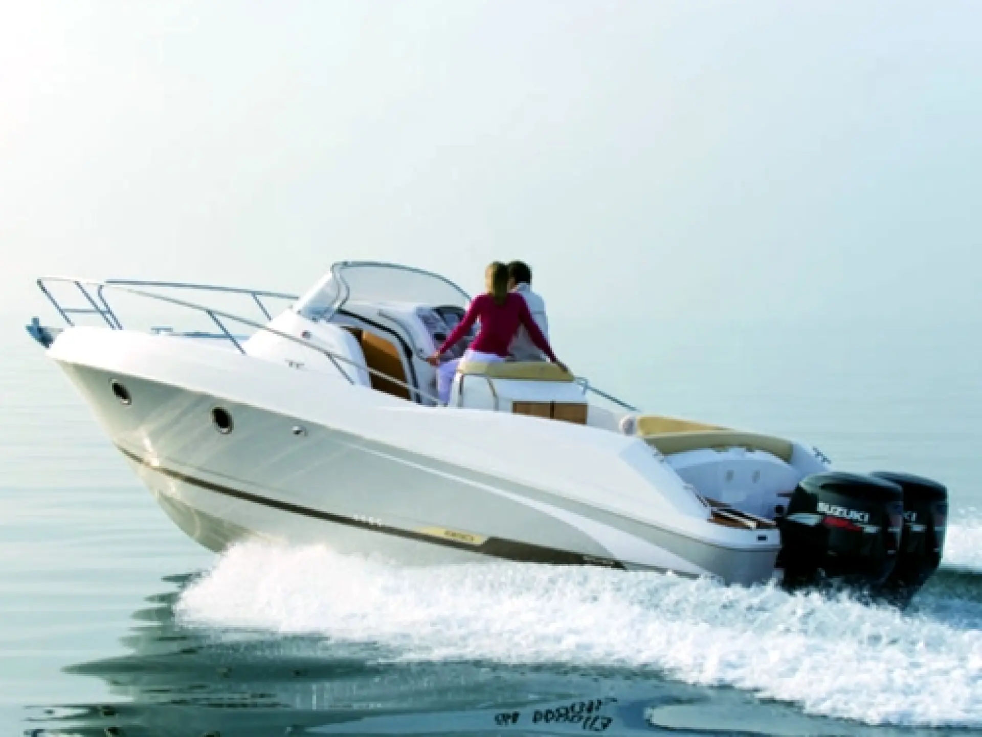 Flyer 850 Sun Deck — 5/15
