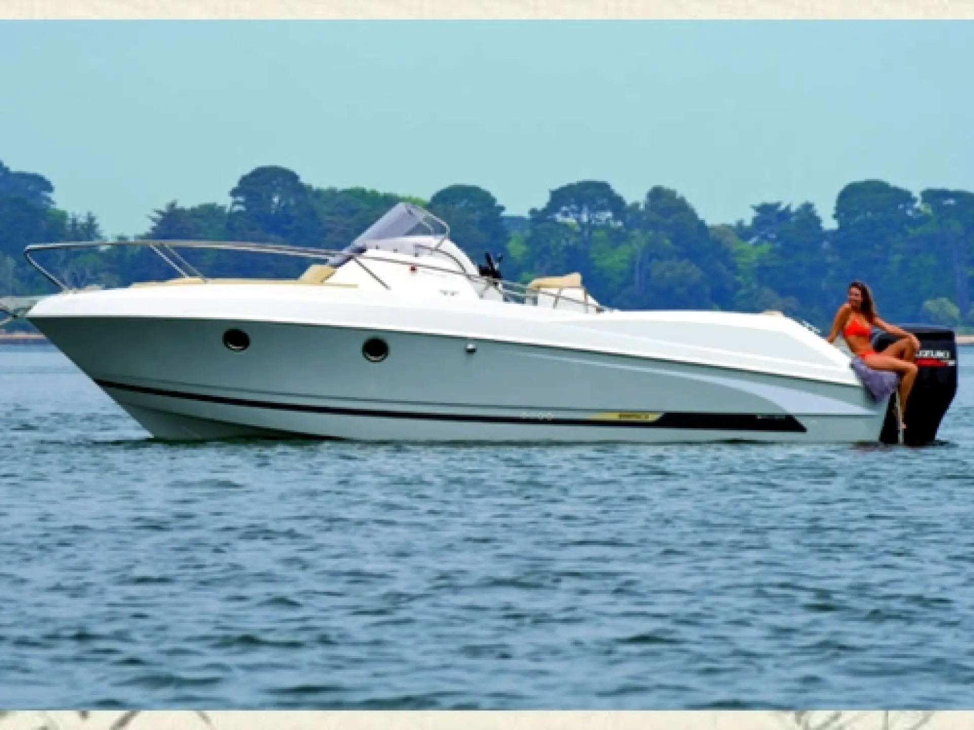 Flyer 850 Sun Deck — 6/15