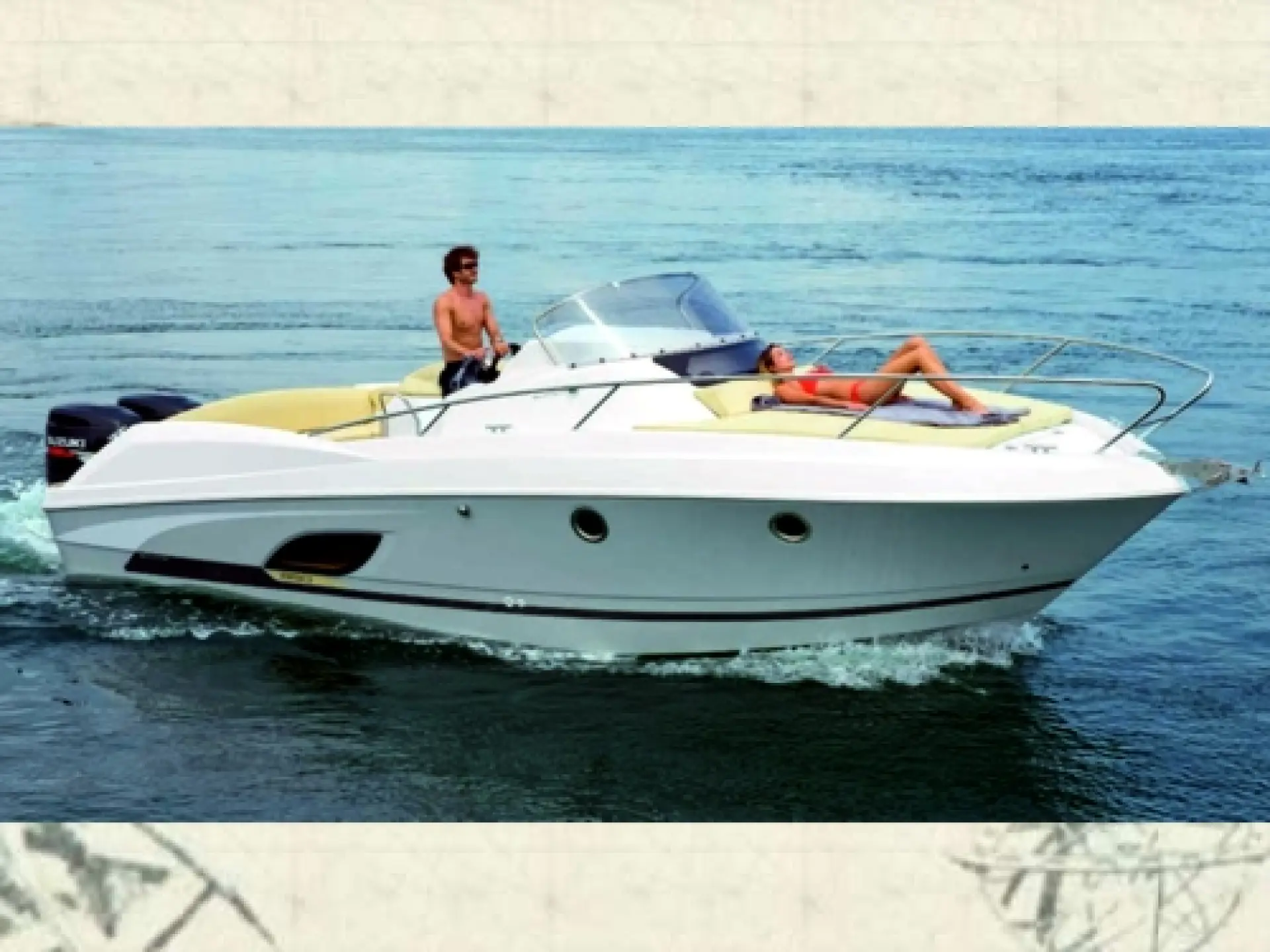 Flyer 850 Sun Deck — 7/15