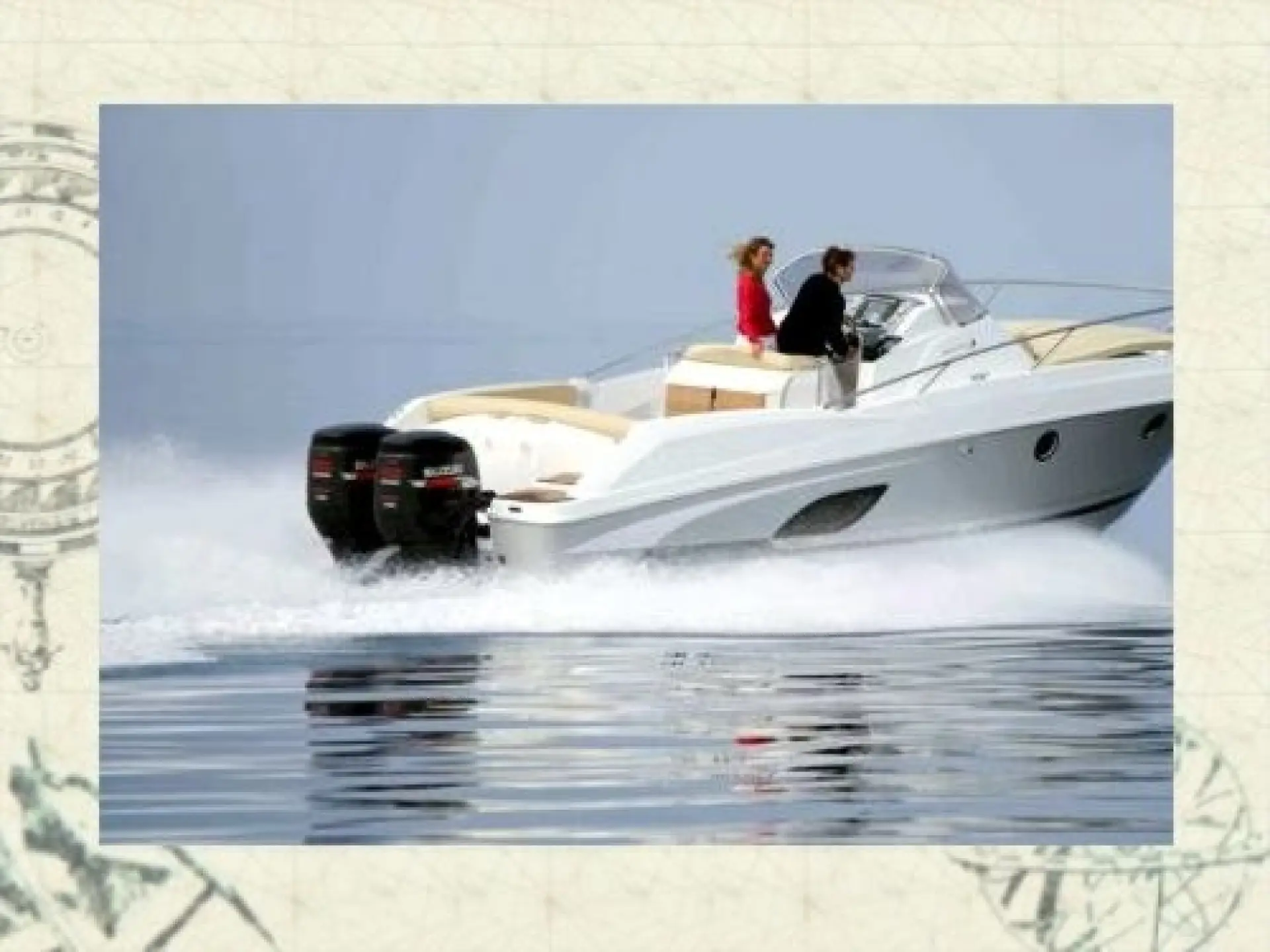 Flyer 850 Sun Deck — 8/15