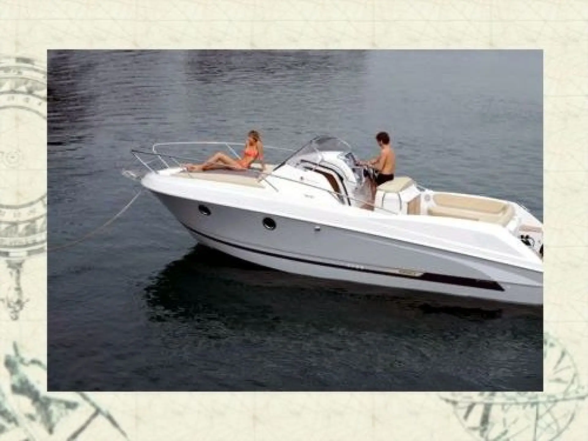Flyer 850 Sun Deck — 9/15