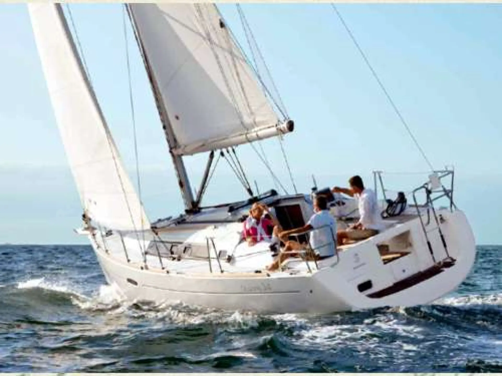 Oceanis 34 — 1/9