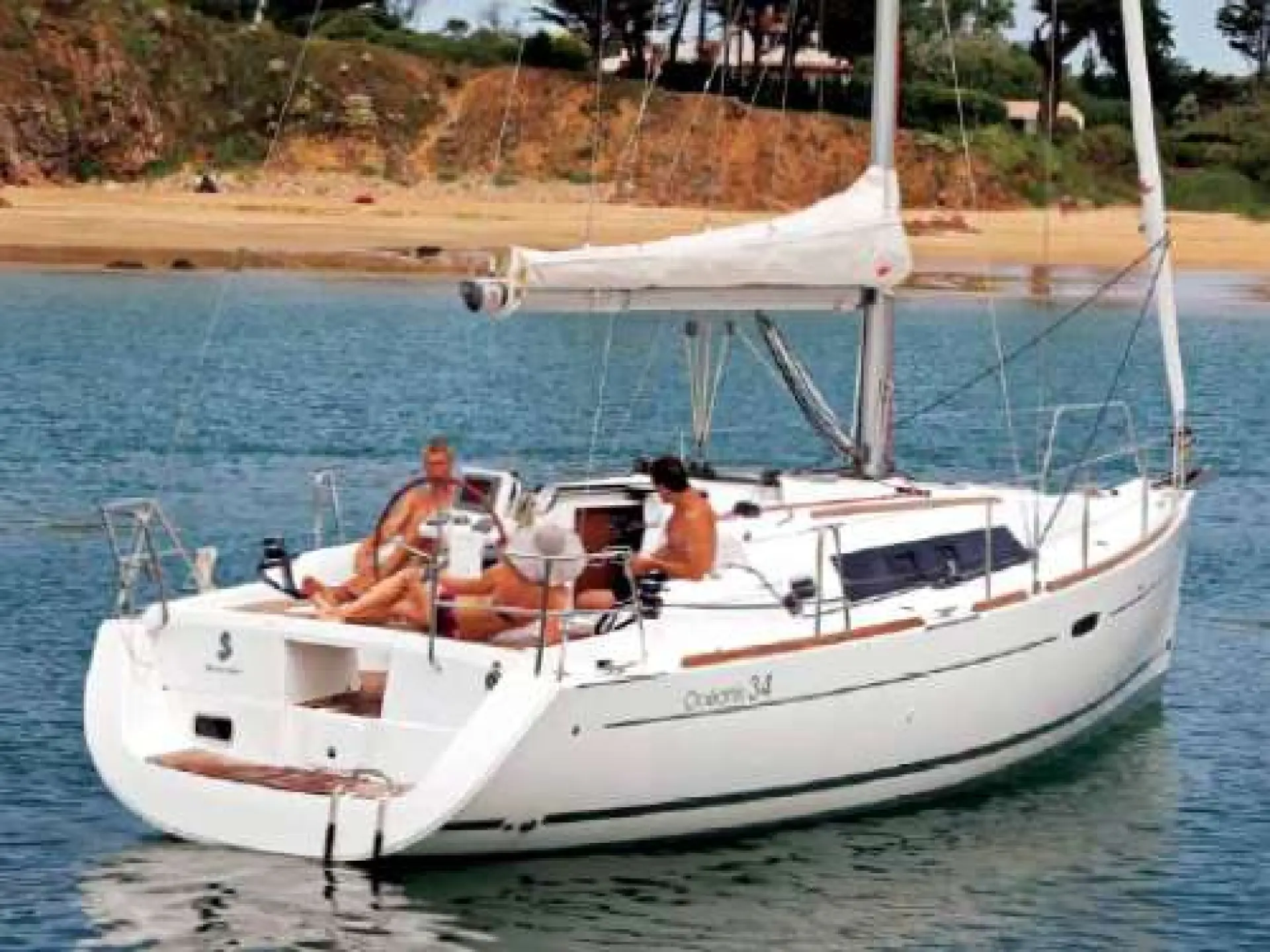 Oceanis 34 — 2/9