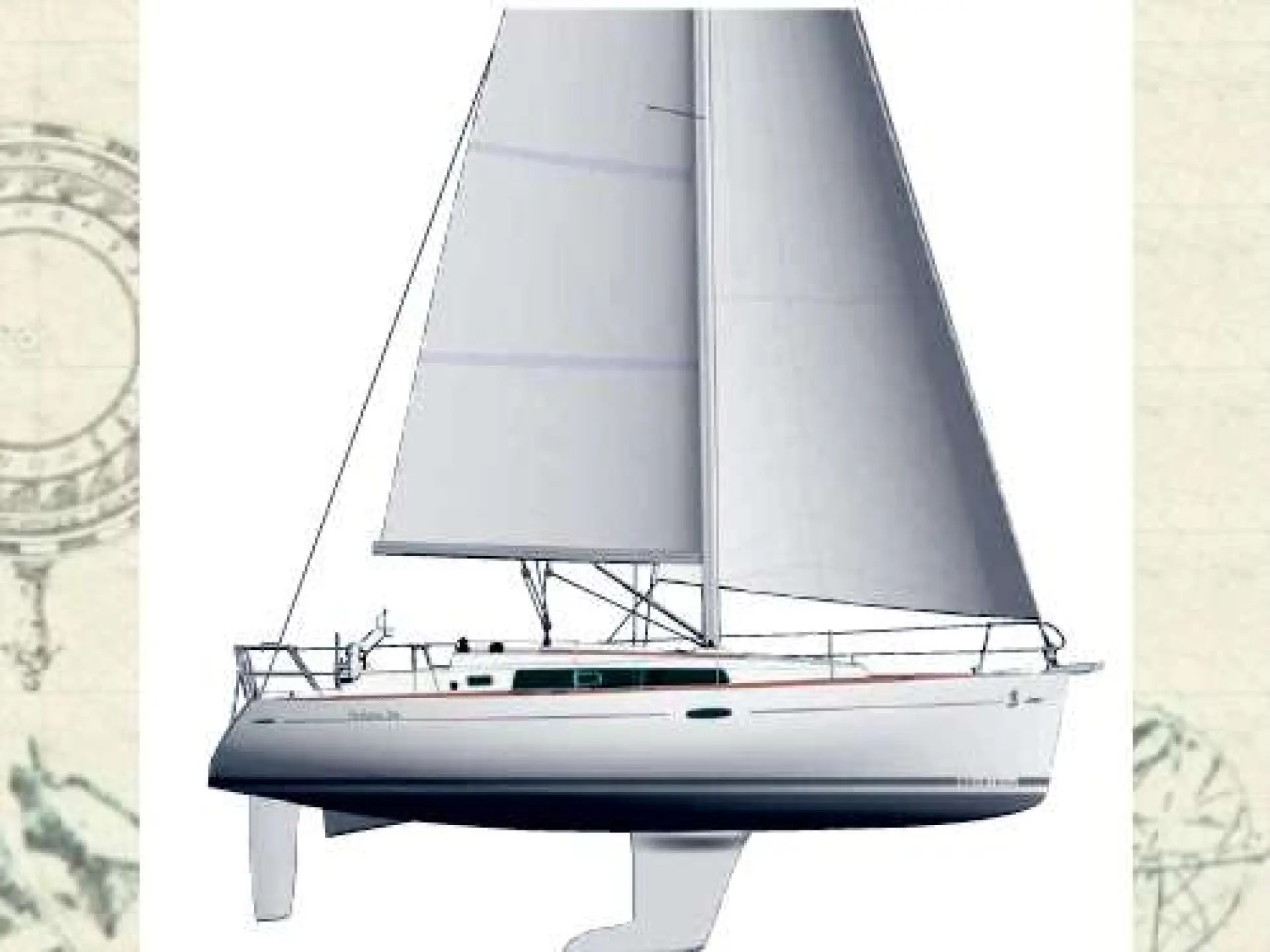 Oceanis 34 — 8/9