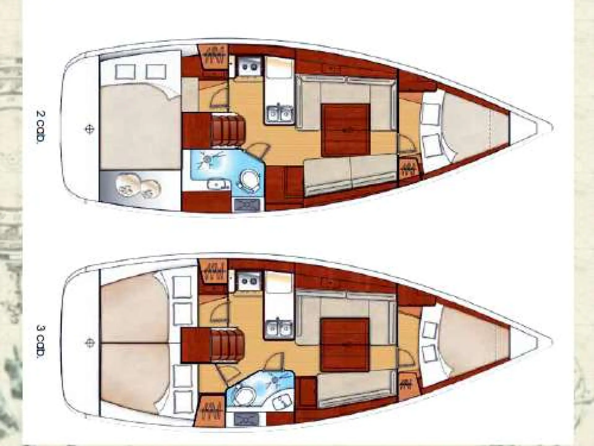 Oceanis 34 — 9/9