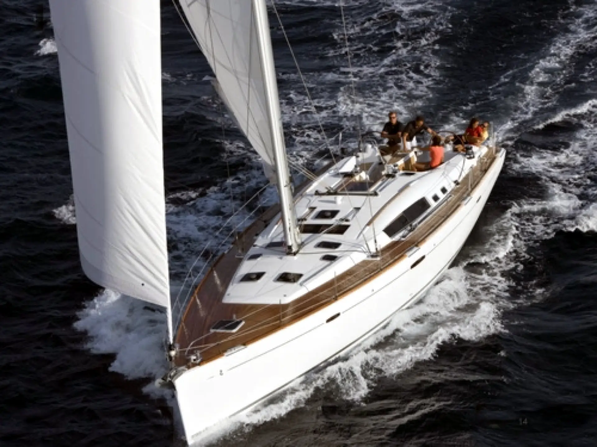 Oceanis 54 — 2/14