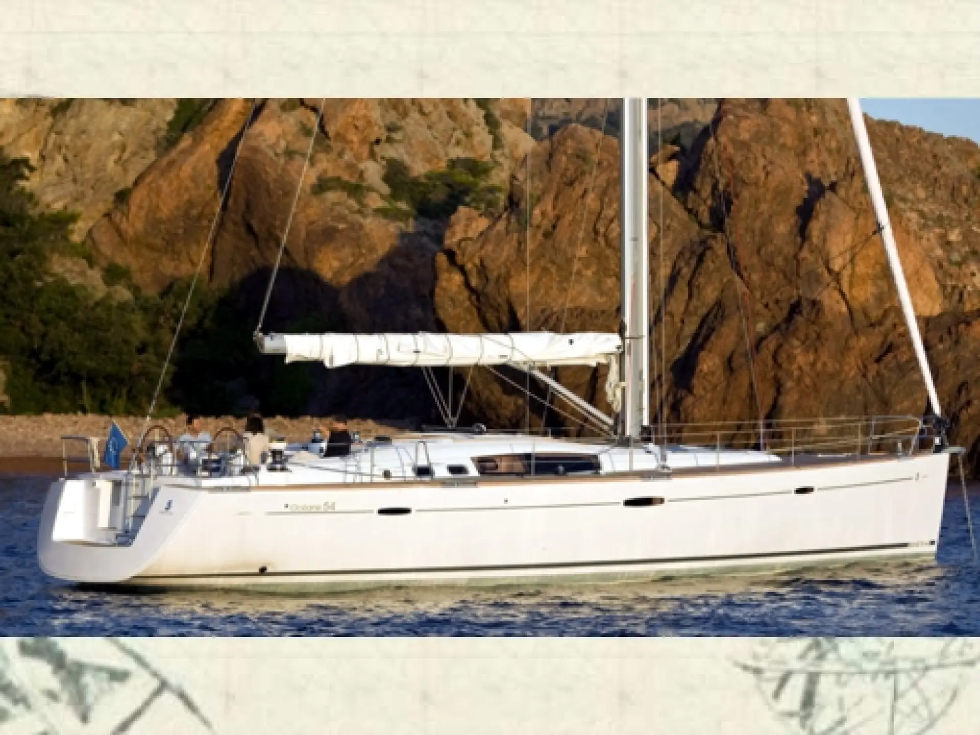 Oceanis 54 — 3/14