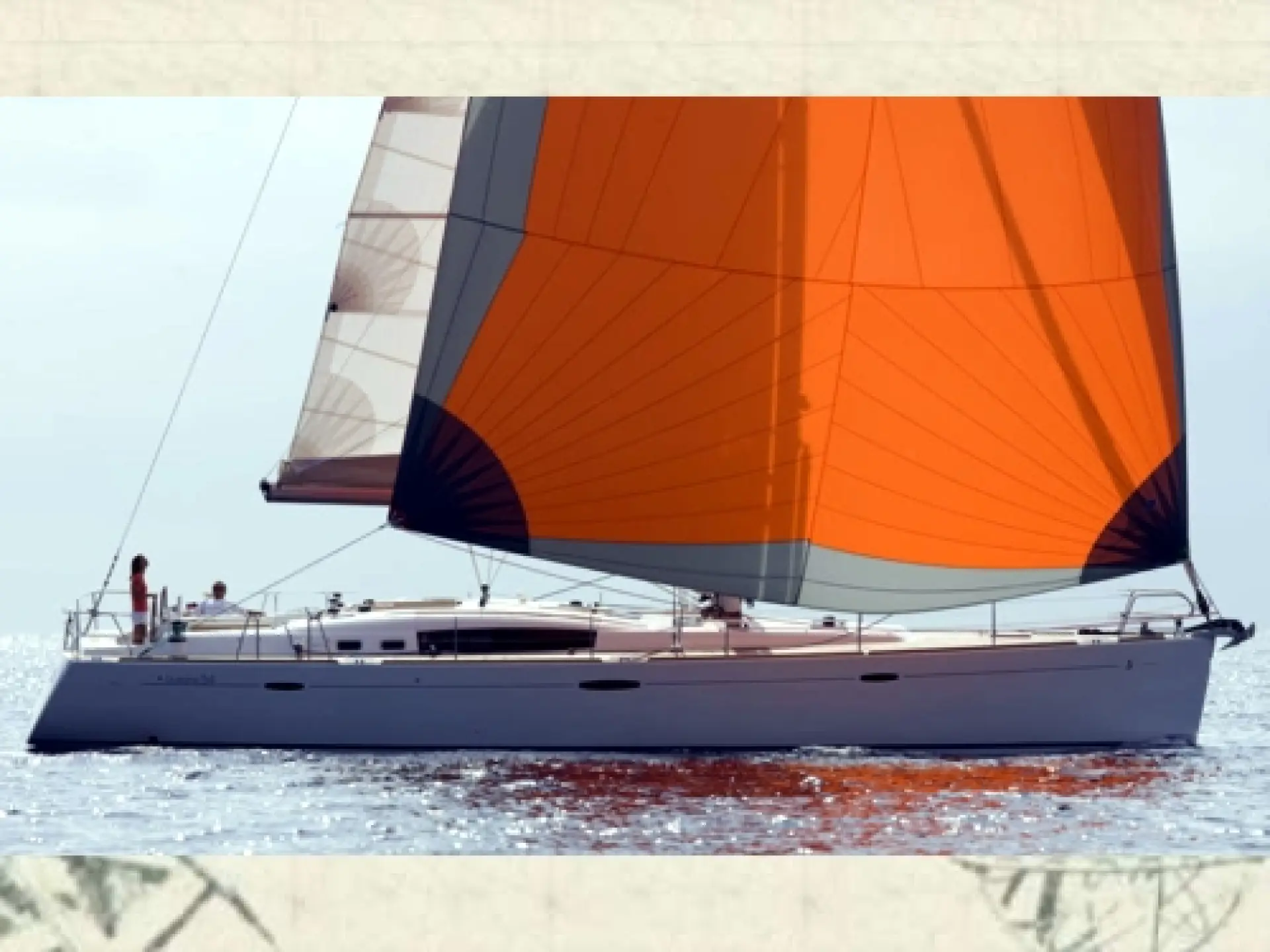 Oceanis 54 — 4/14