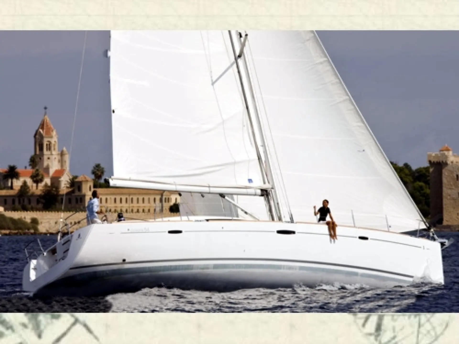 Oceanis 54 — 5/14