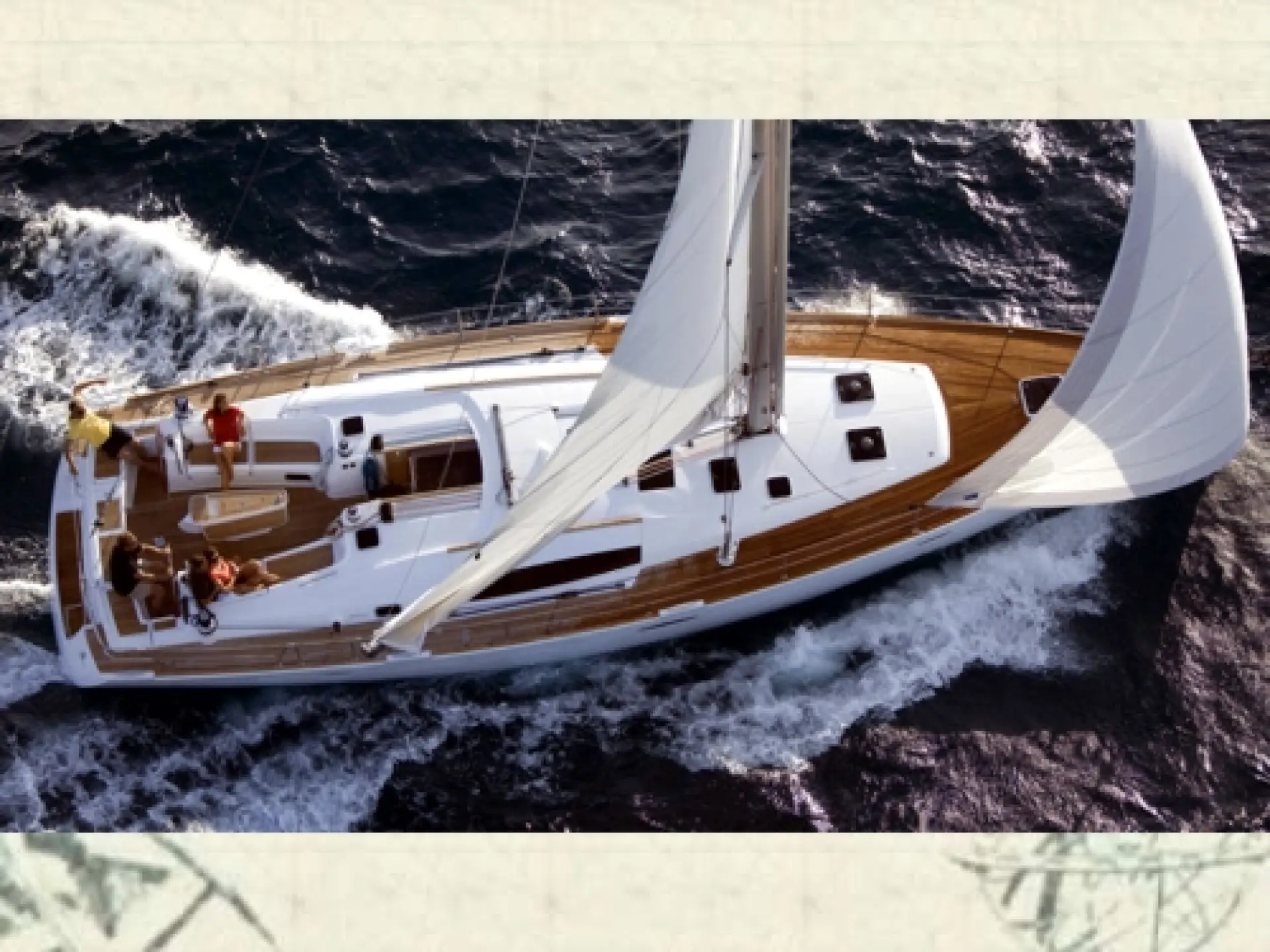 Oceanis 54 — 6/14