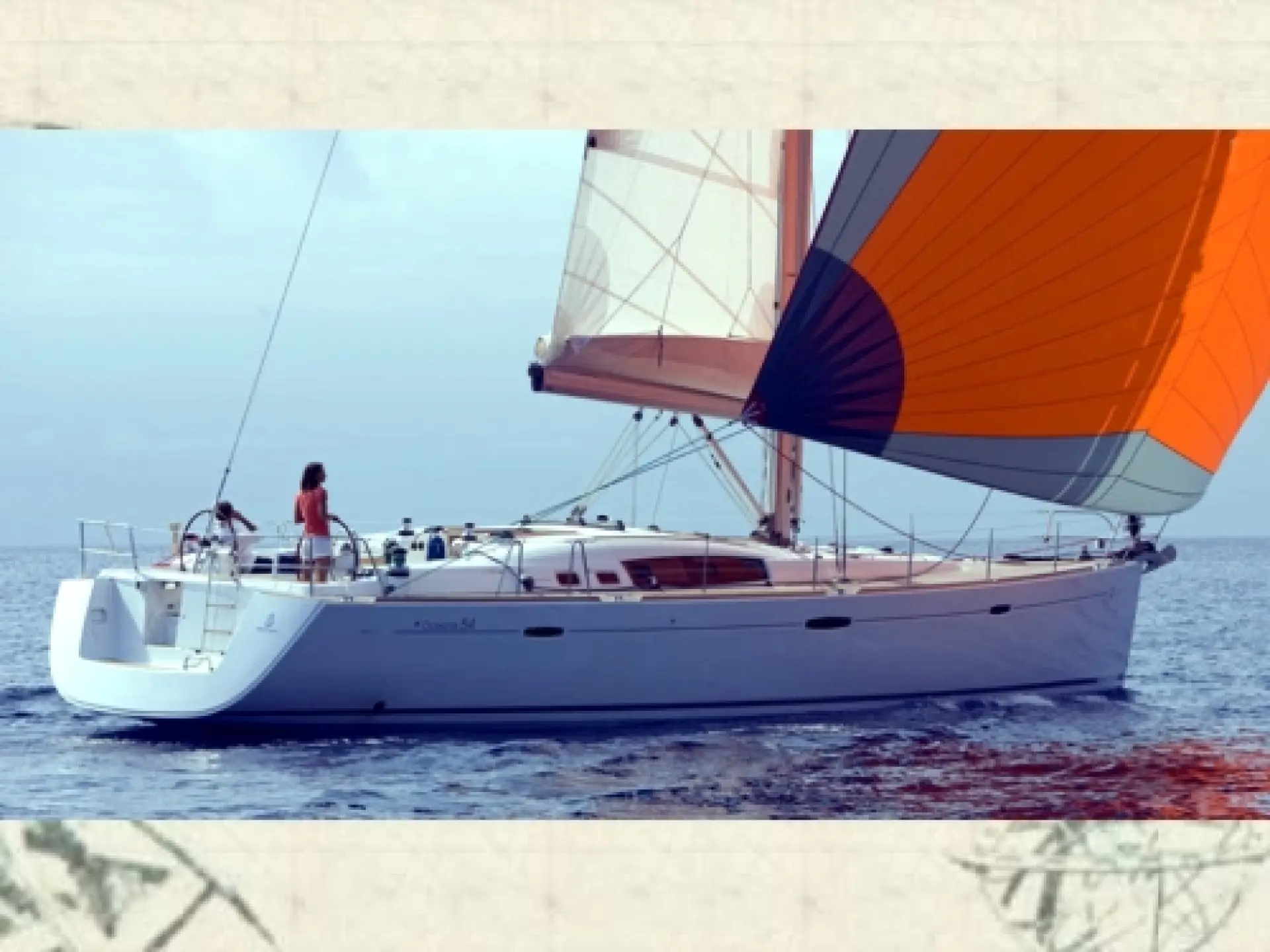 Oceanis 54 — 7/14