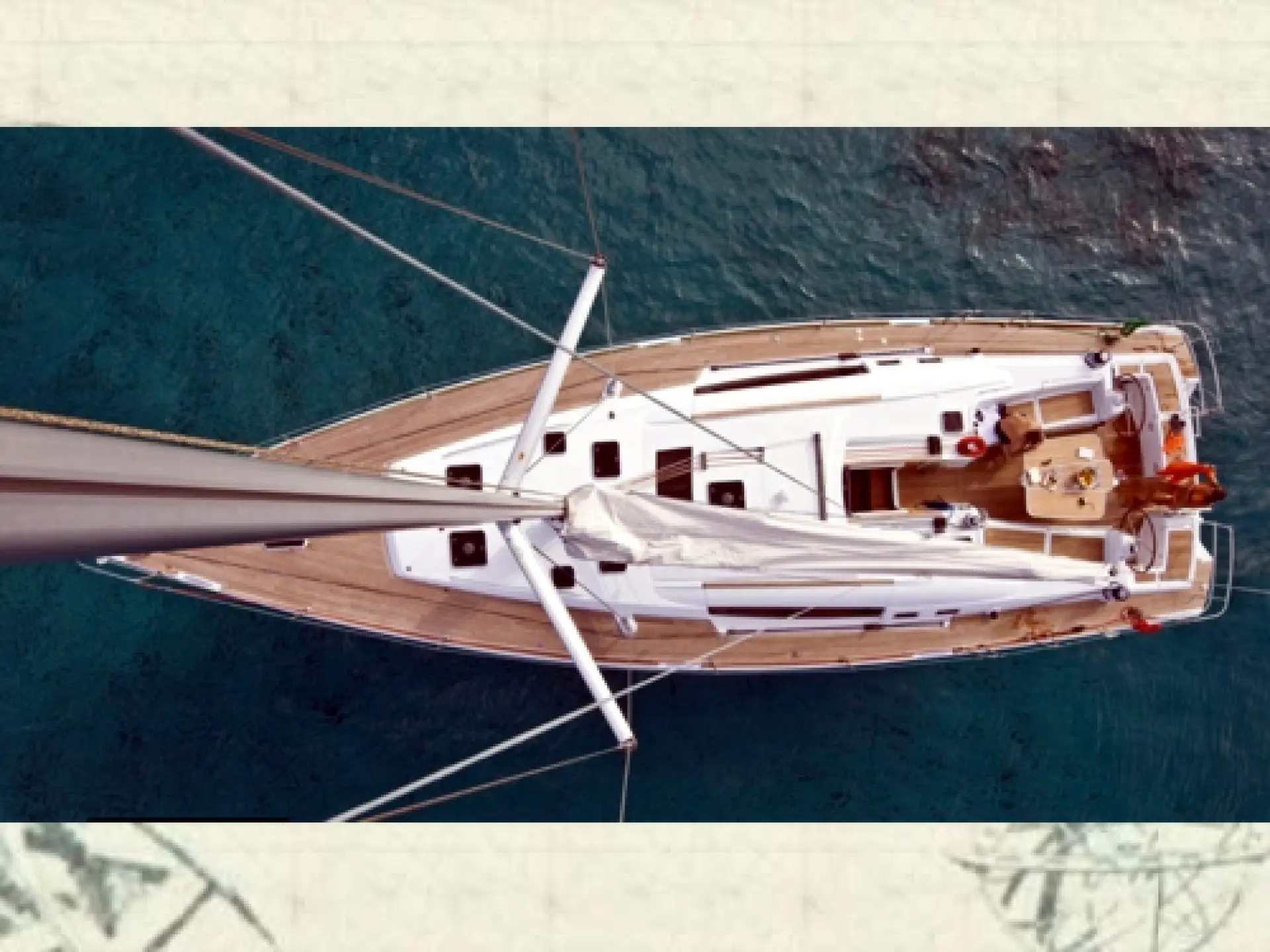 Oceanis 54 — 8/14