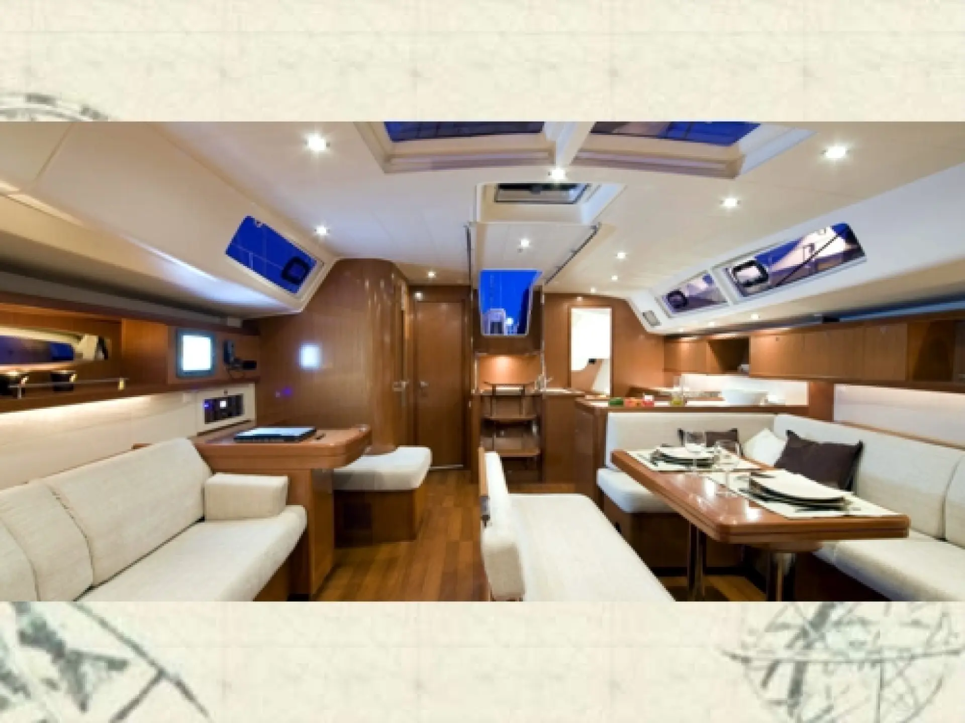 Oceanis 54 — 10/14
