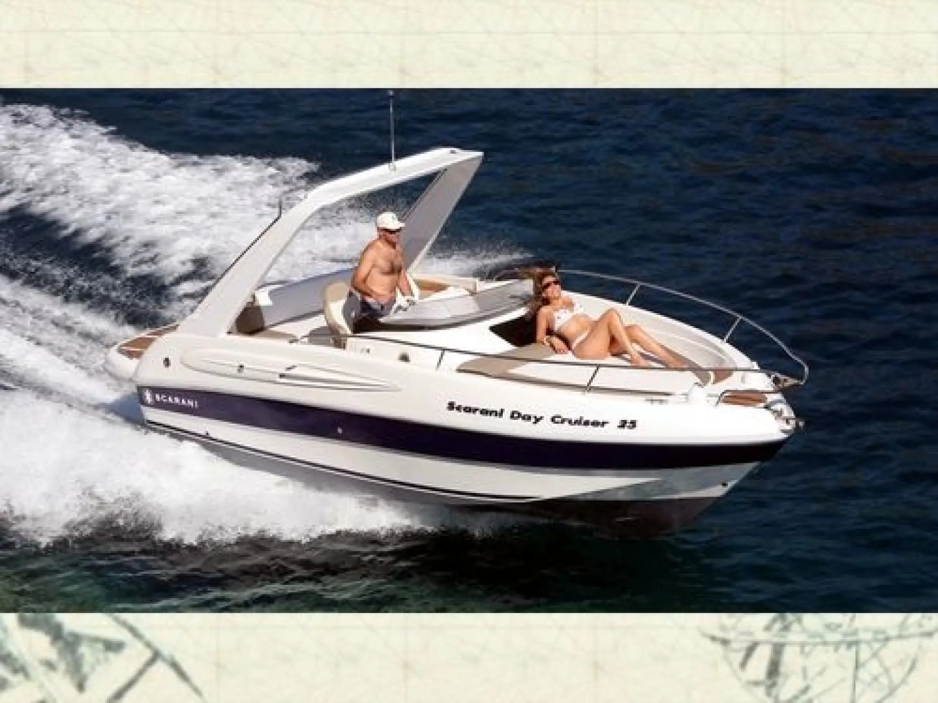Scarani 25 Day Cruiser — 1/12