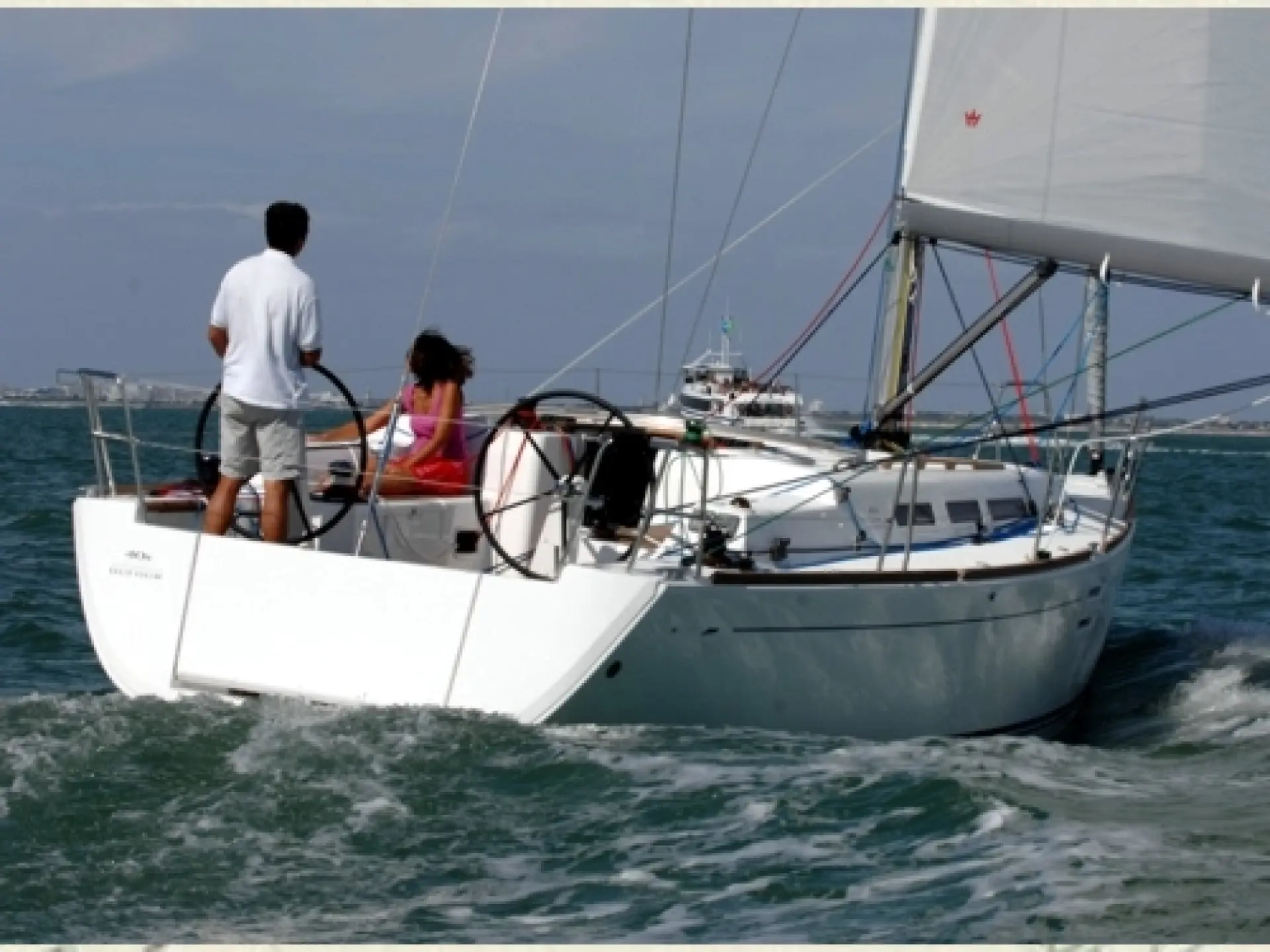 Dufour 40 E — 6/18