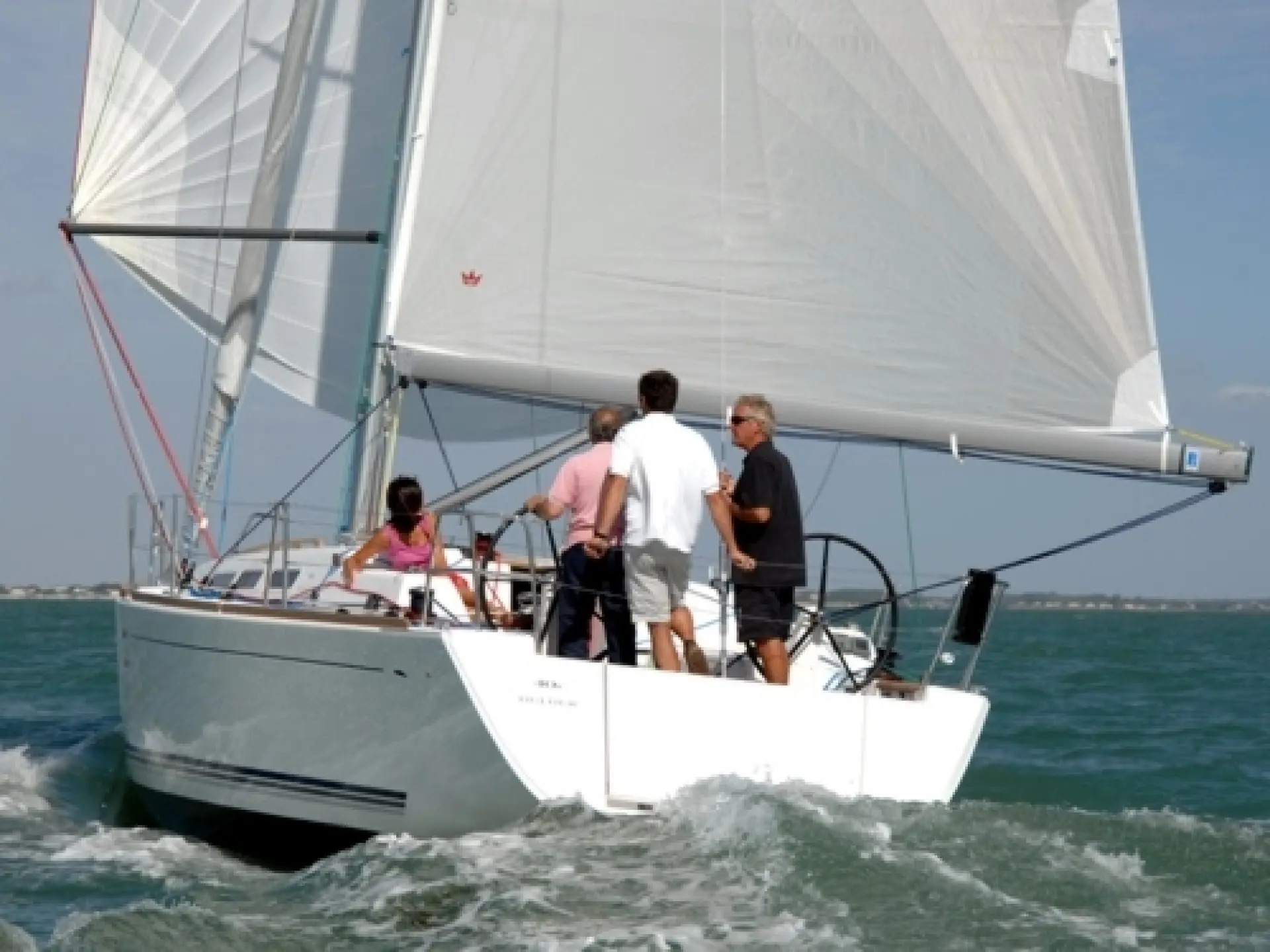 Dufour 40 E — 9/18