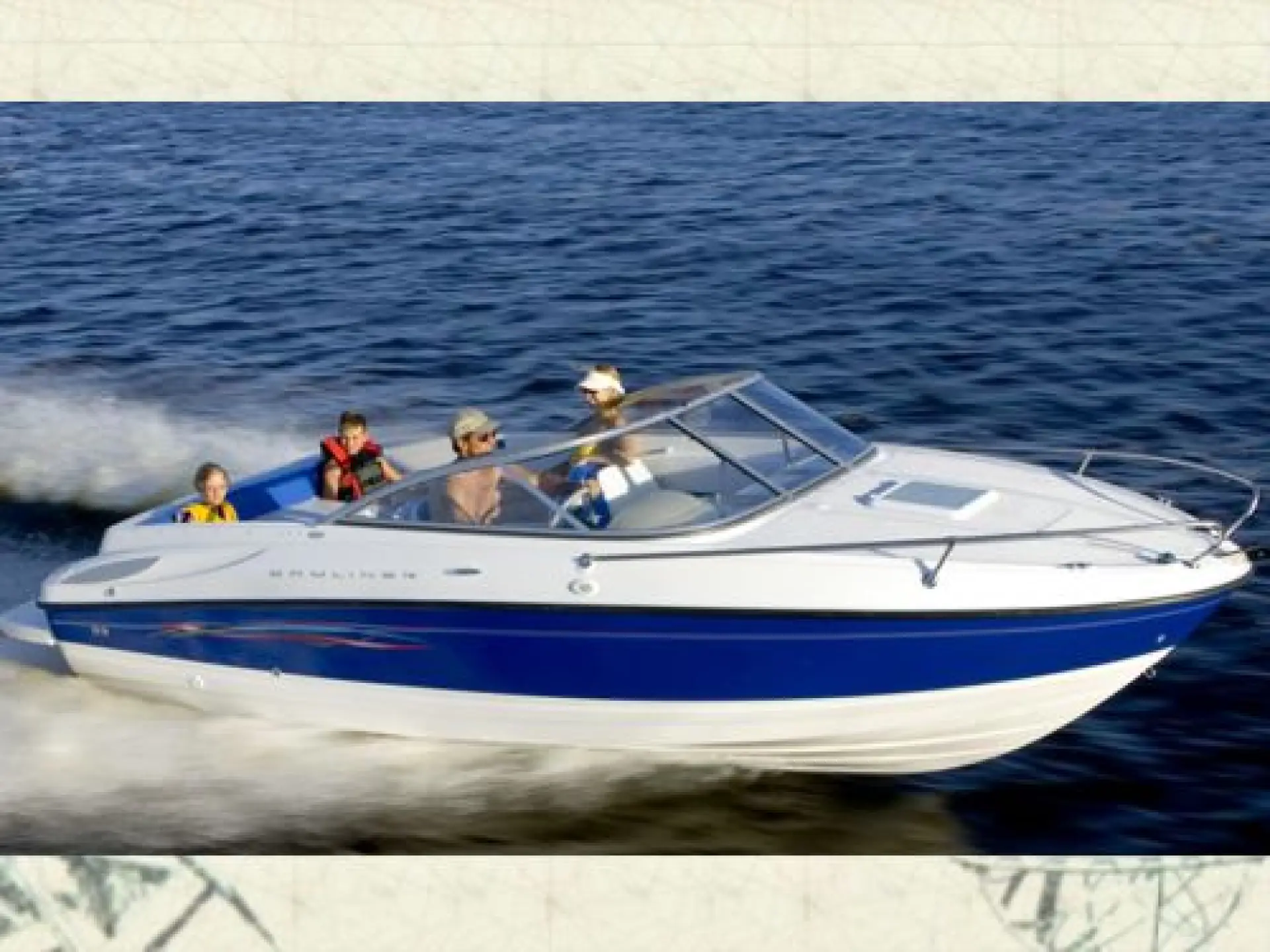 Bayliner 652 Cuddies — 1/3