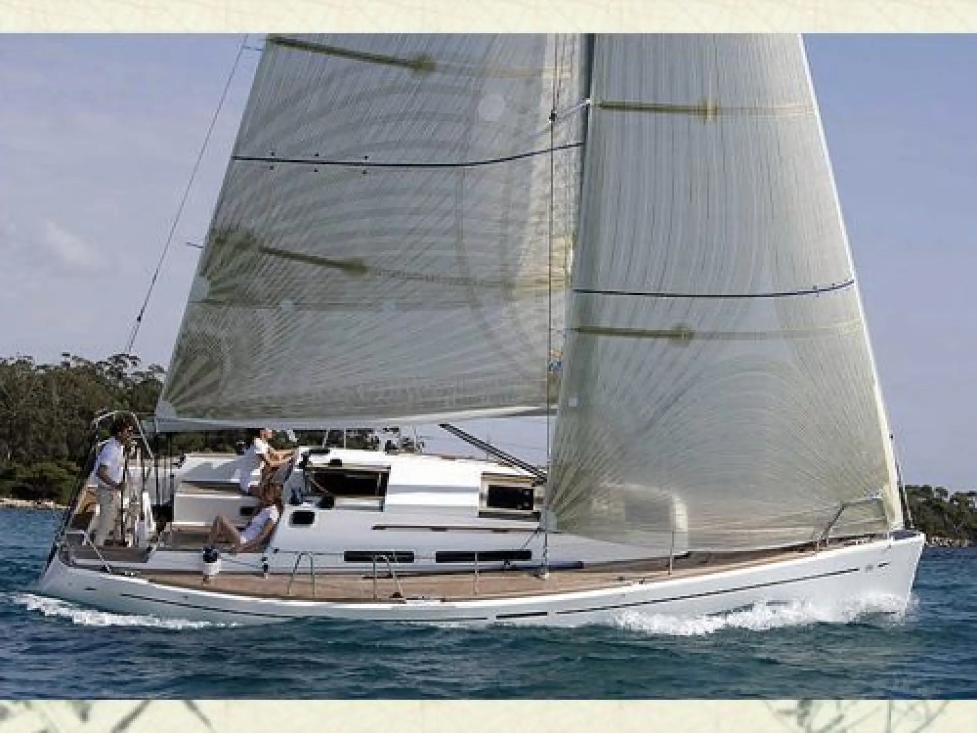 Dufour 34 E — 1/10