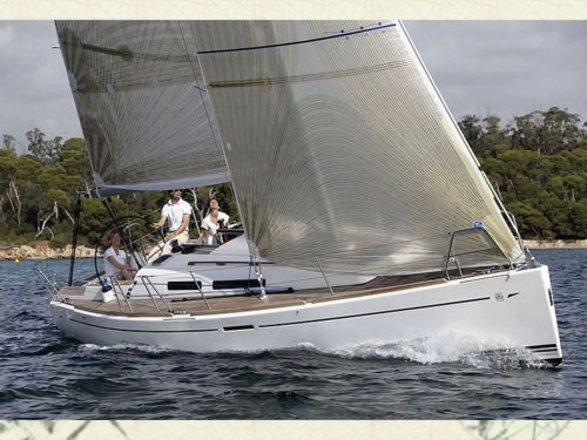 Dufour 34 E — 3/10