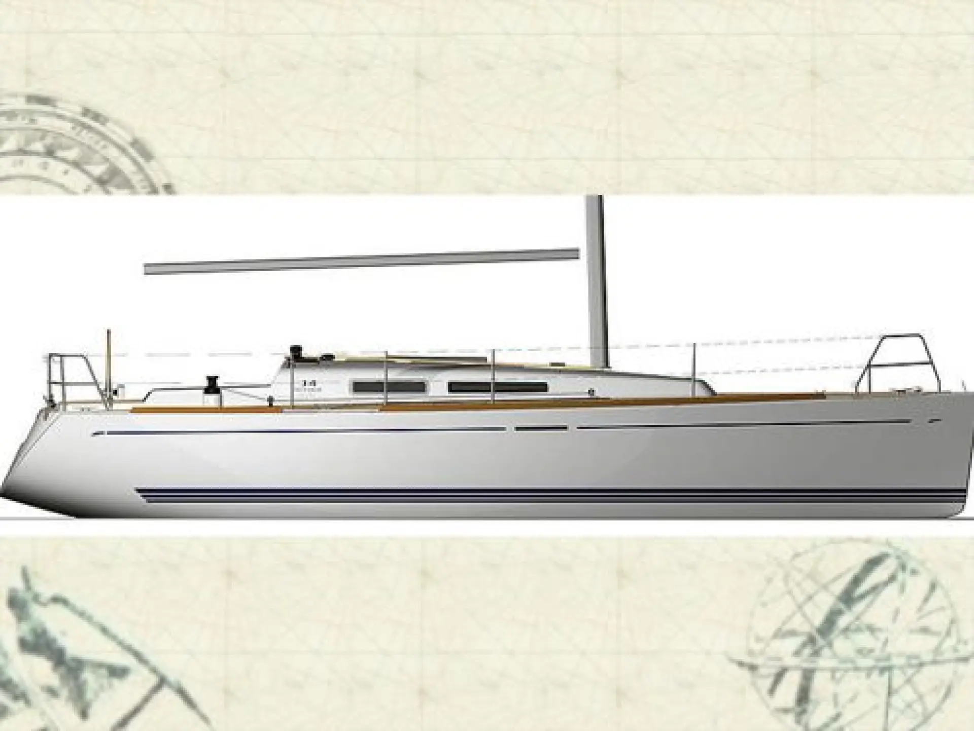 Dufour 34 E — 9/10