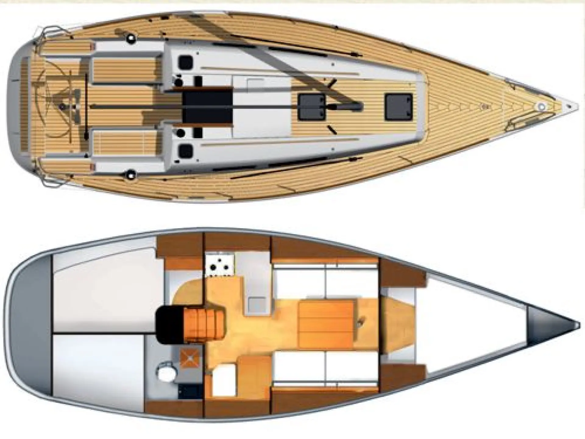 Dufour 34 E — 10/10