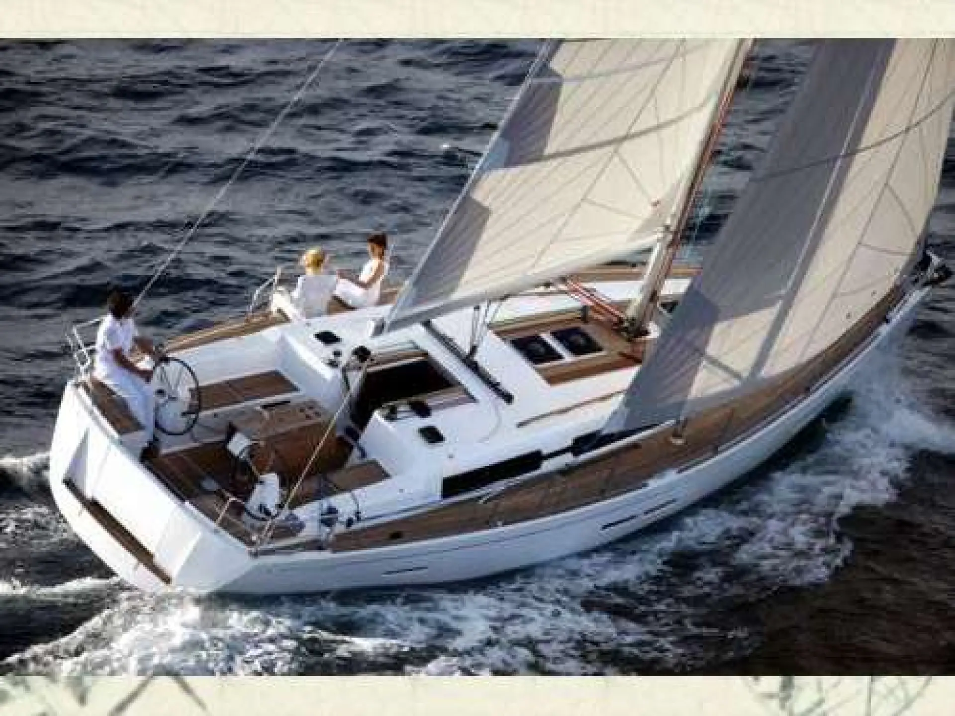 Dufour 405 Grand Large — 2/17