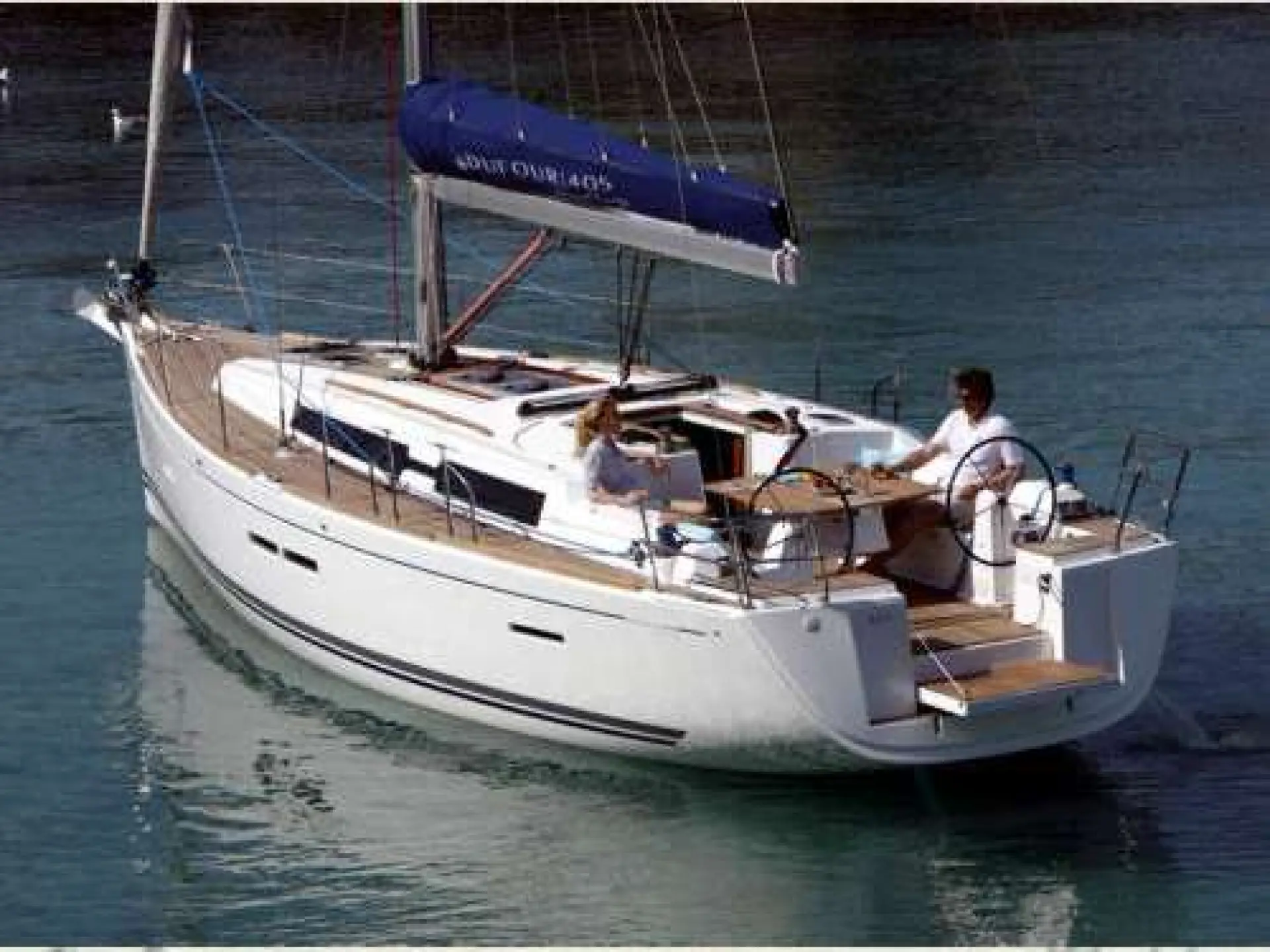 Dufour 405 Grand Large — 3/17