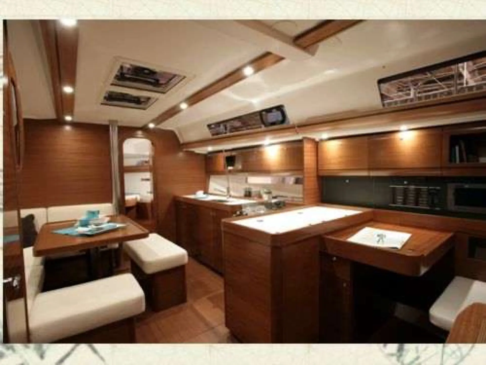 Dufour 405 Grand Large — 6/17