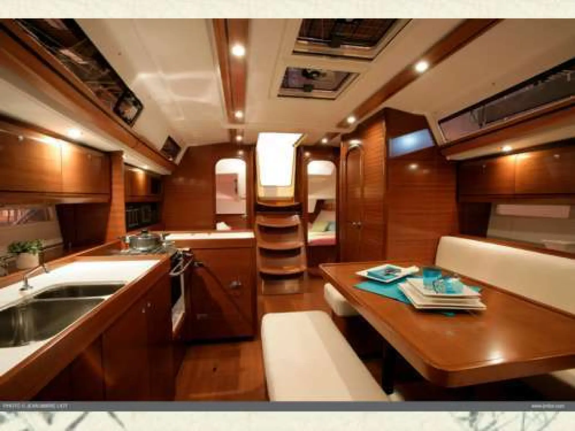Dufour 405 Grand Large — 7/17