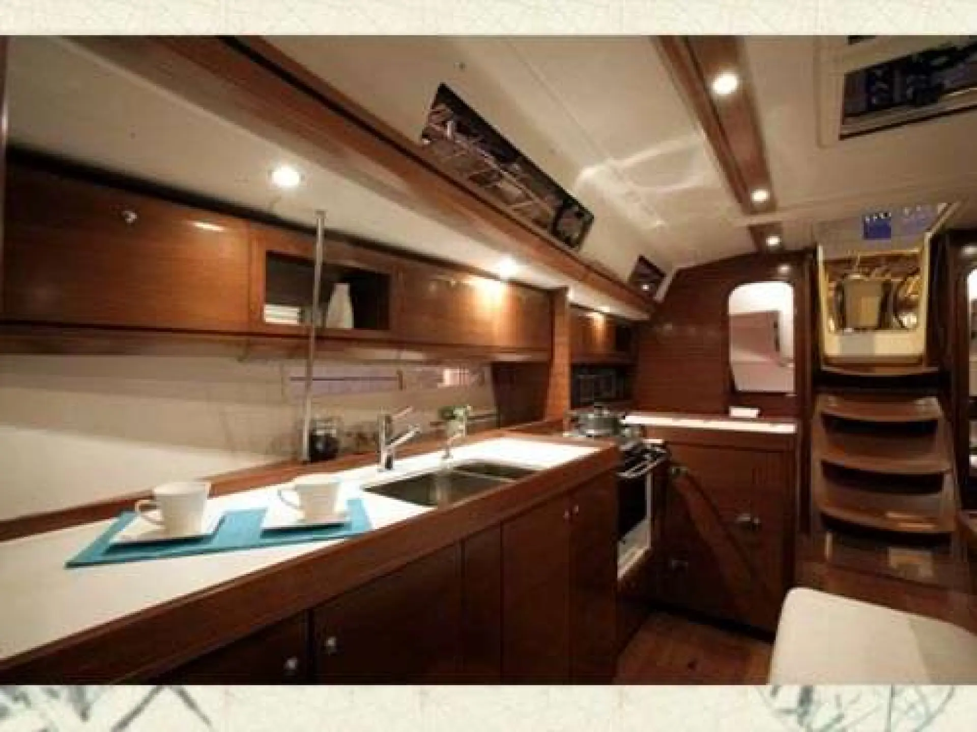Dufour 405 Grand Large — 8/17