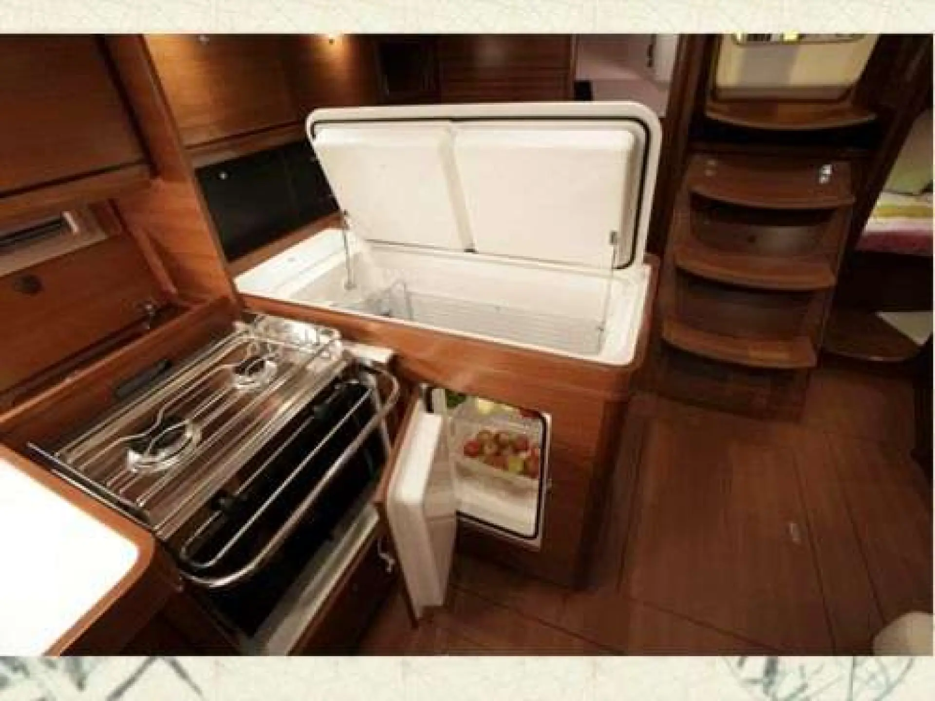 Dufour 405 Grand Large — 9/17