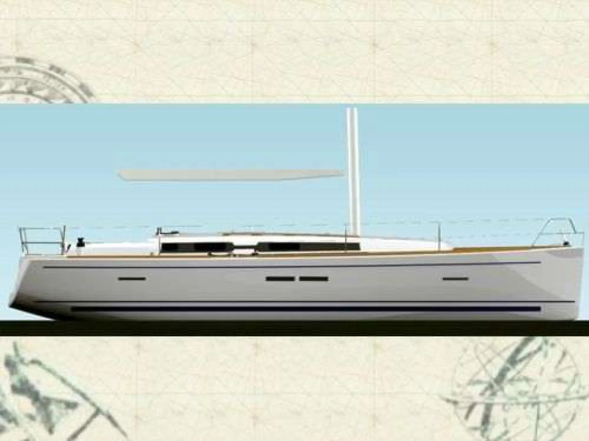 Dufour 405 Grand Large — 12/17
