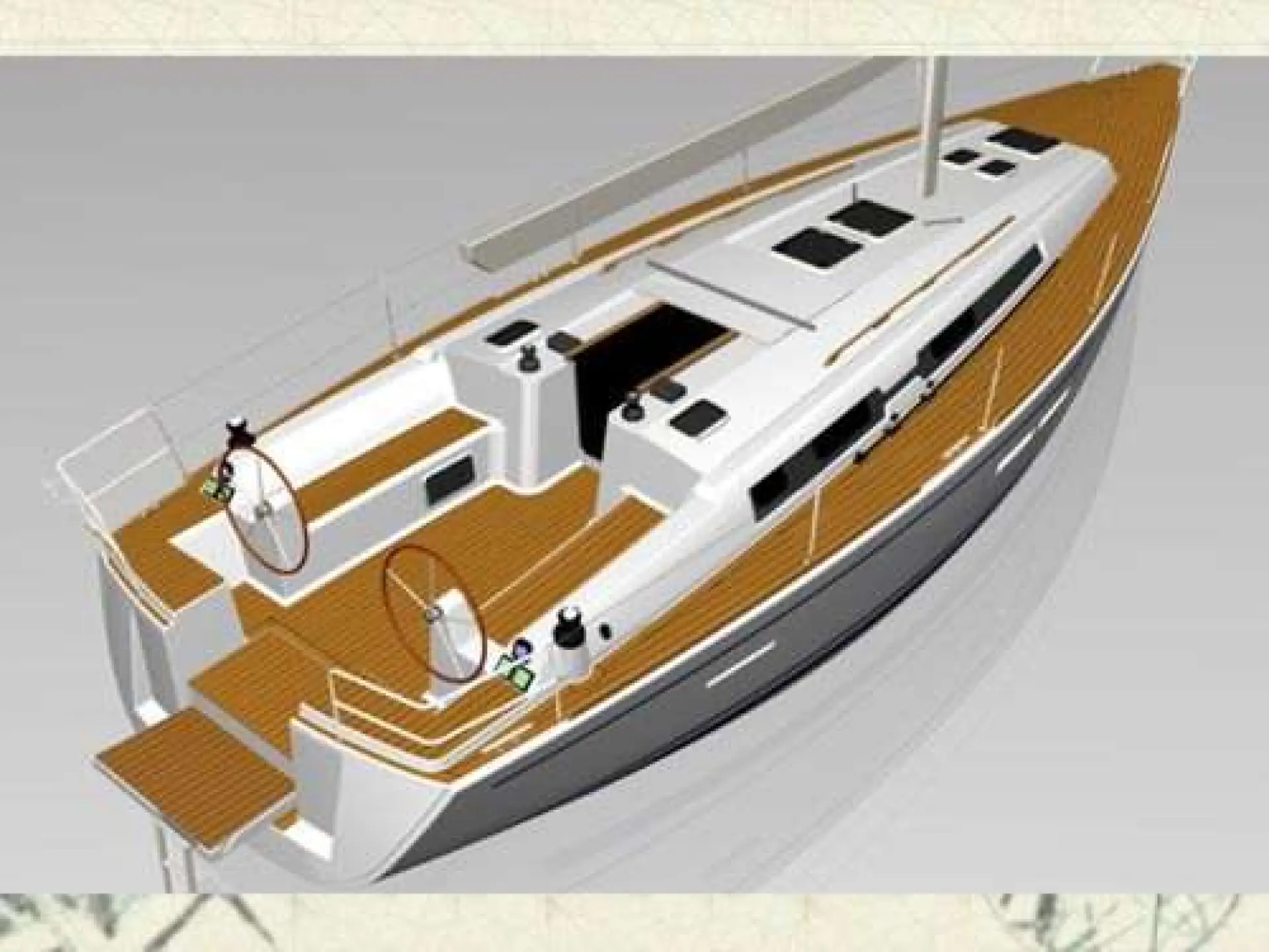 Dufour 405 Grand Large — 14/17