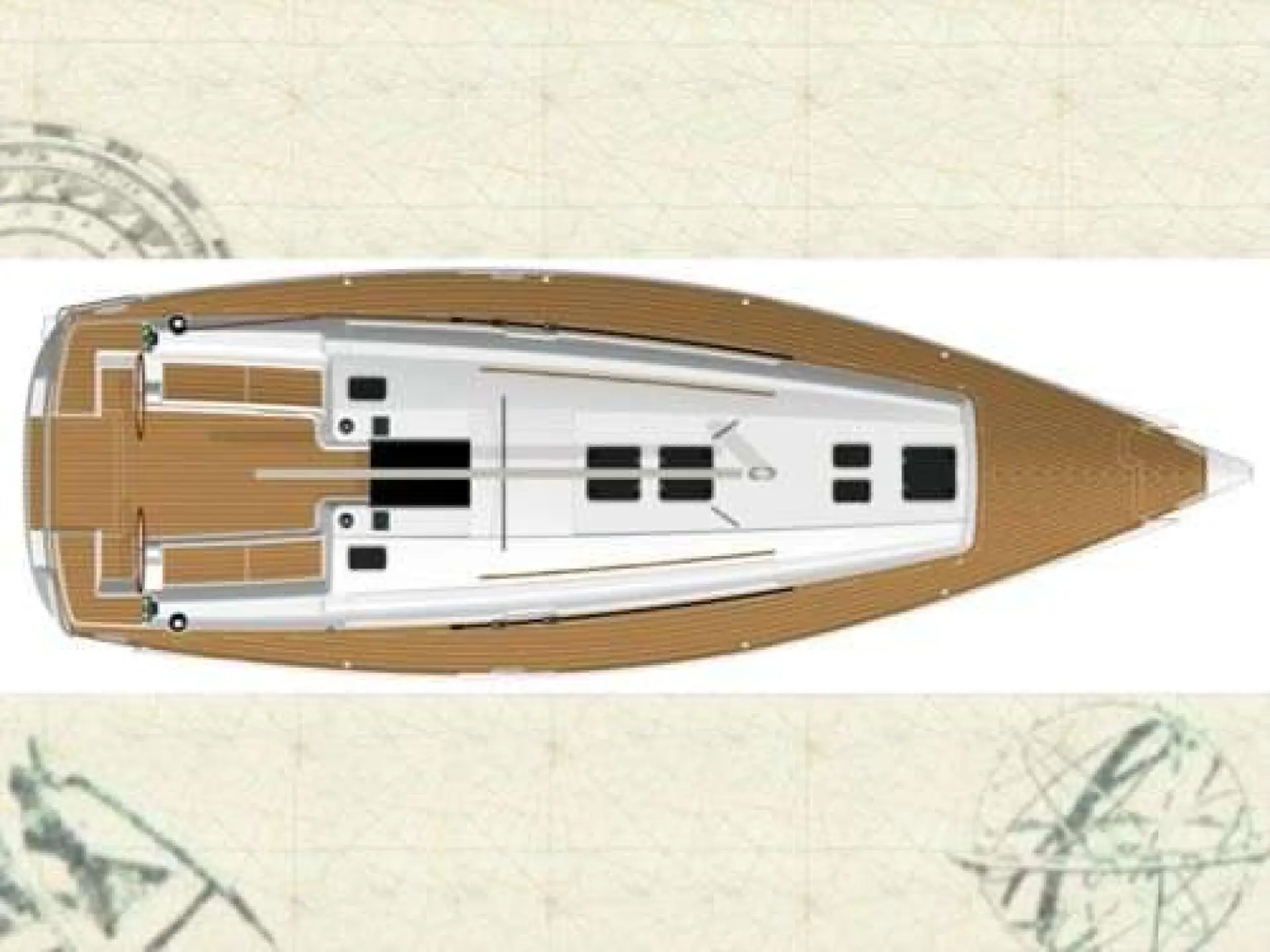 Dufour 405 Grand Large — 16/17
