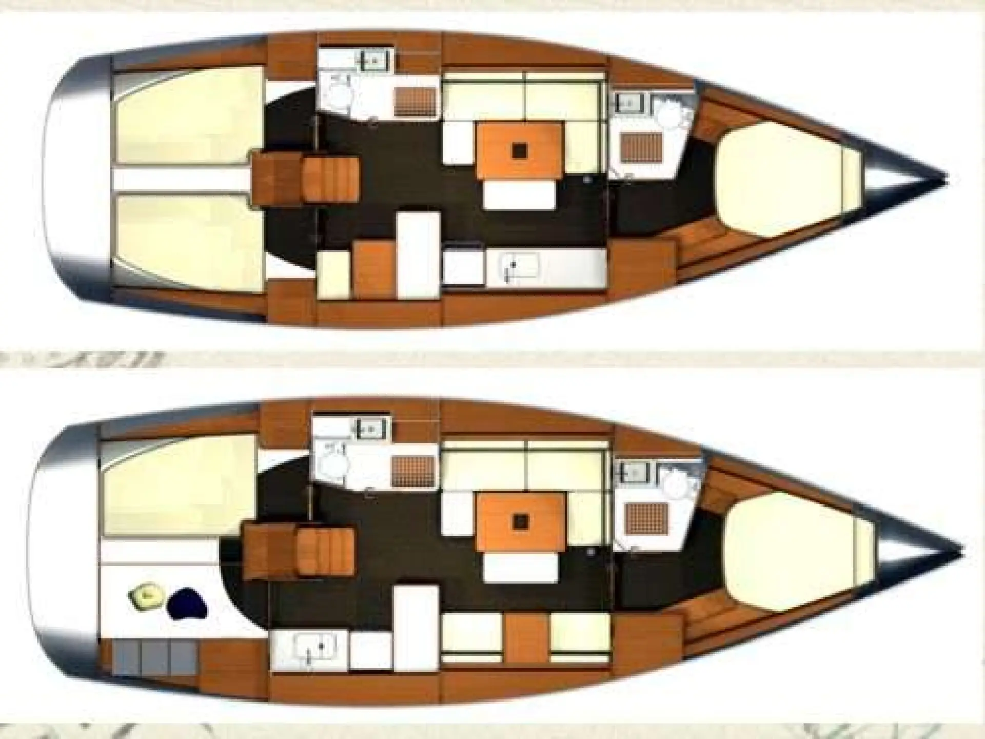 Dufour 405 Grand Large — 17/17