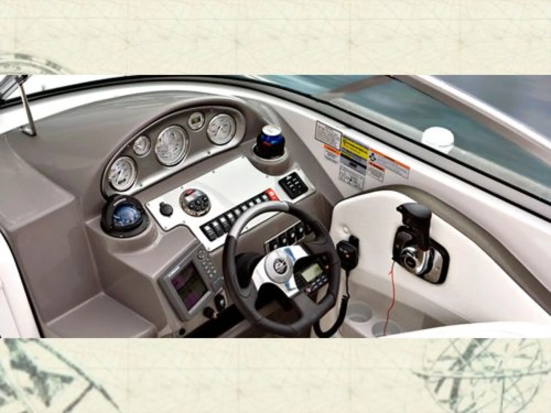 Rinker 230 Express Cruisers C — 3/5