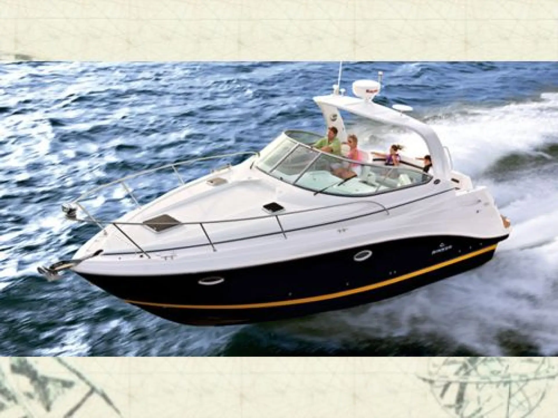 Rinker 340 Express Cruiser — 1/6