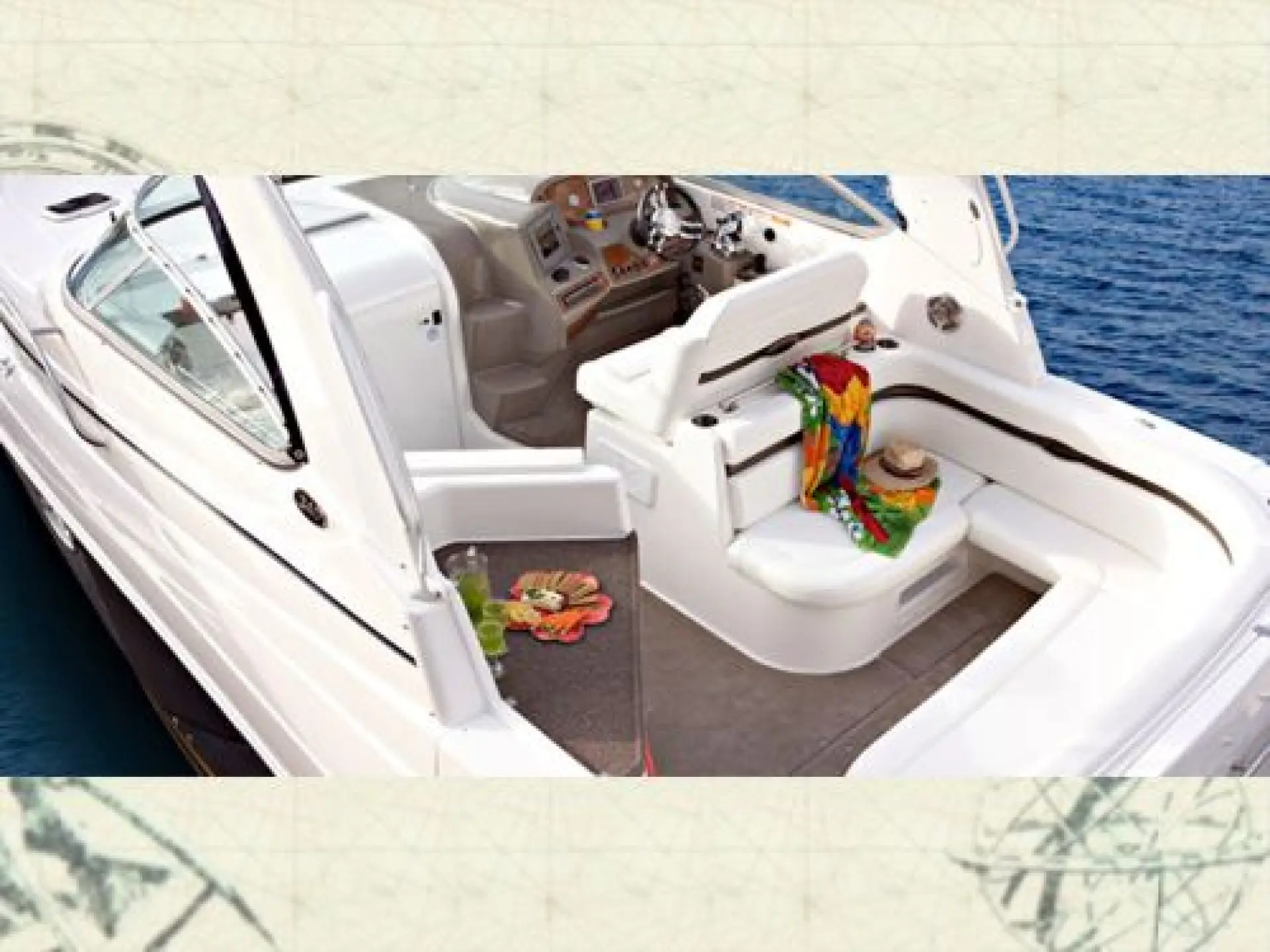 Rinker 340 Express Cruiser — 2/6