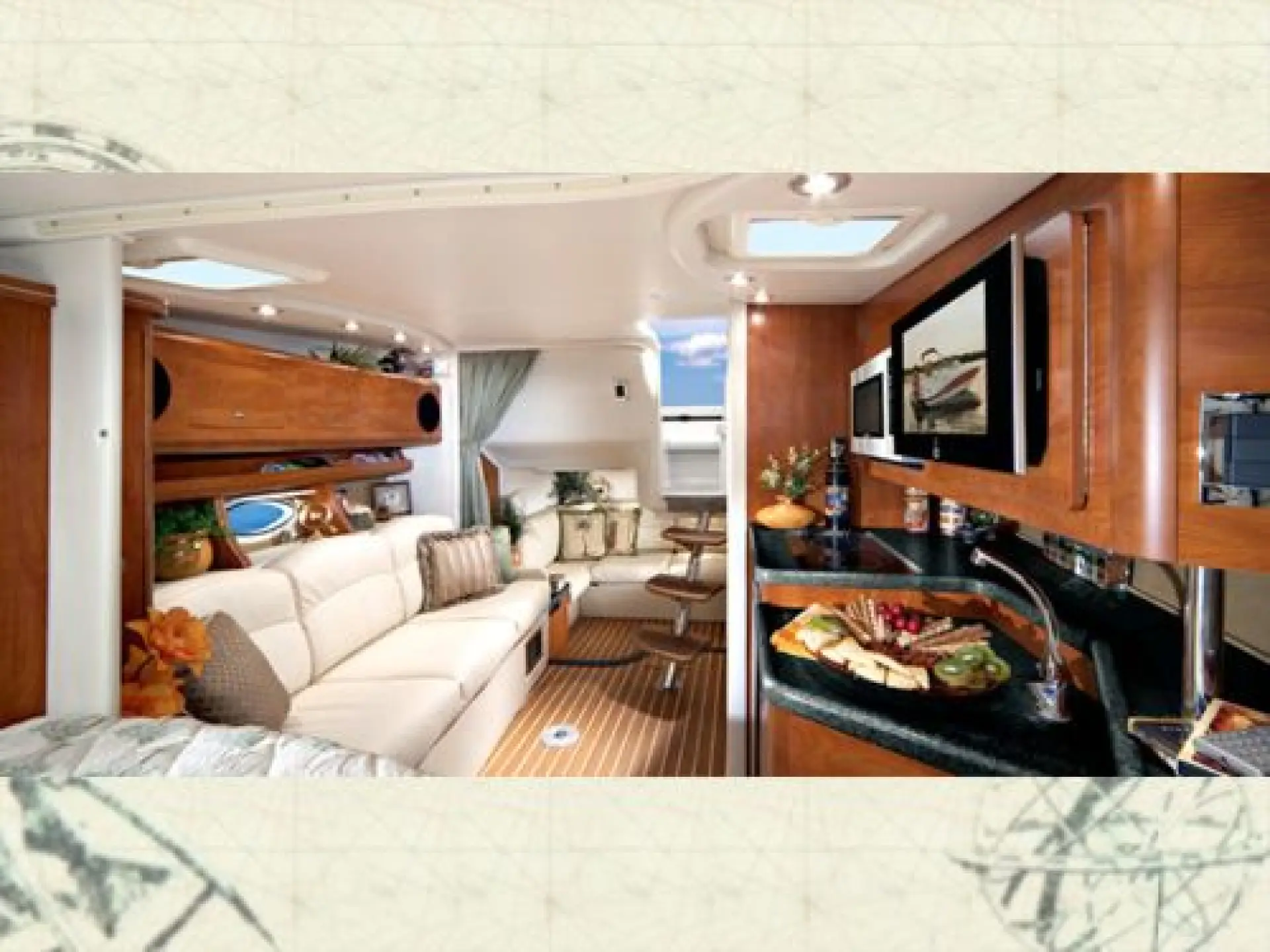 Rinker 340 Express Cruiser — 3/6