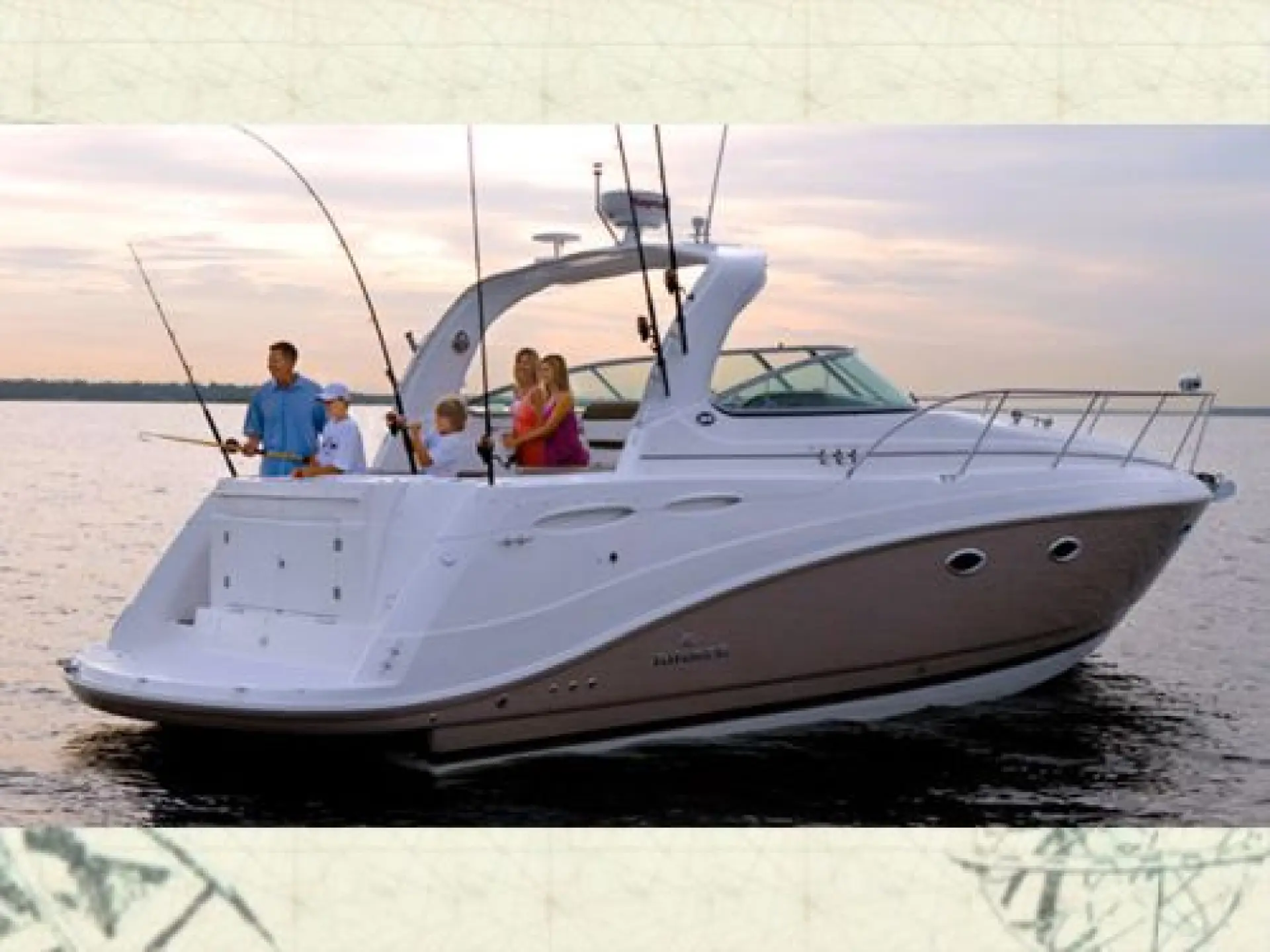 Rinker 360 Express Cruiser — 1/13