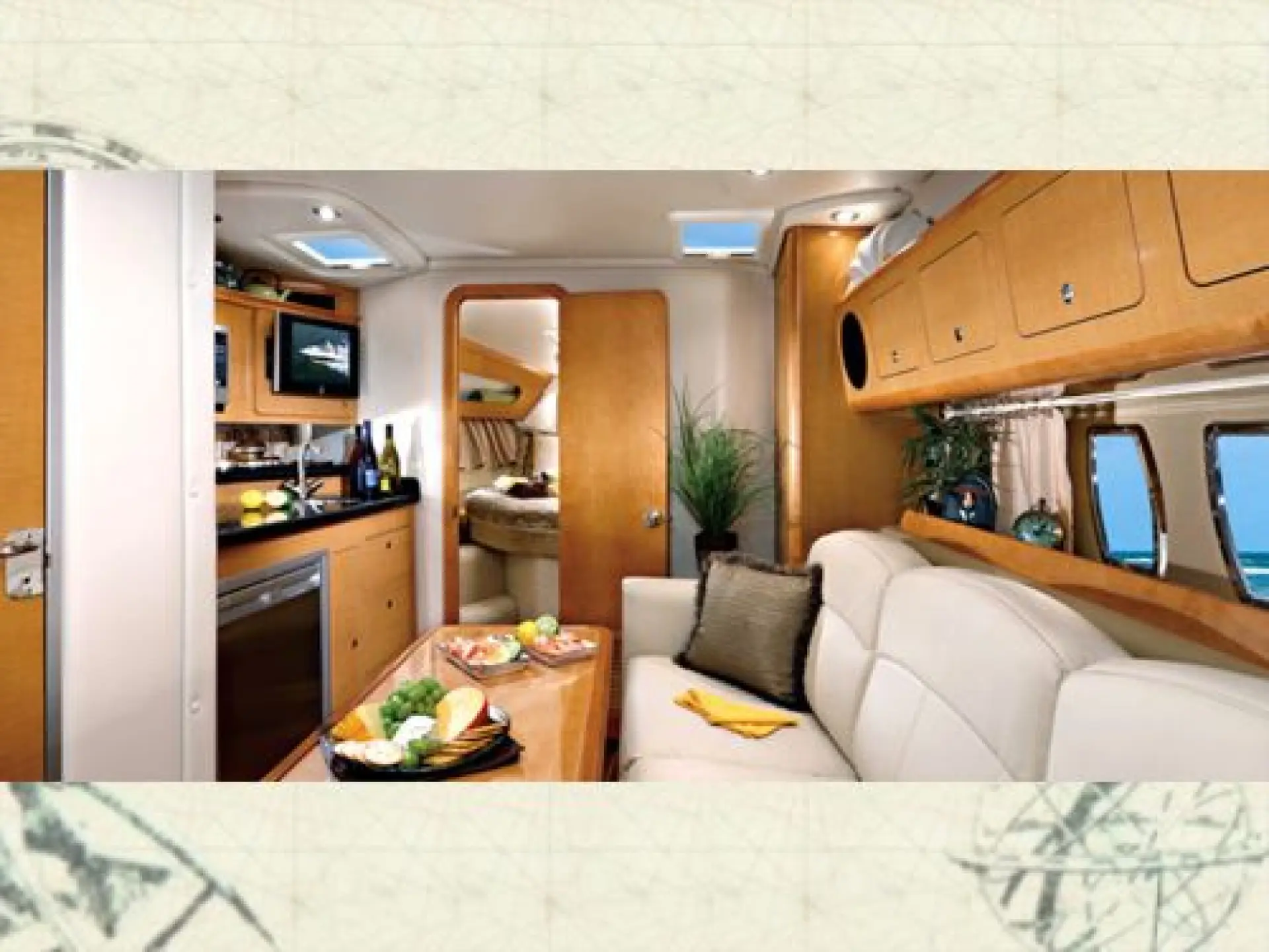 Rinker 360 Express Cruiser — 8/13