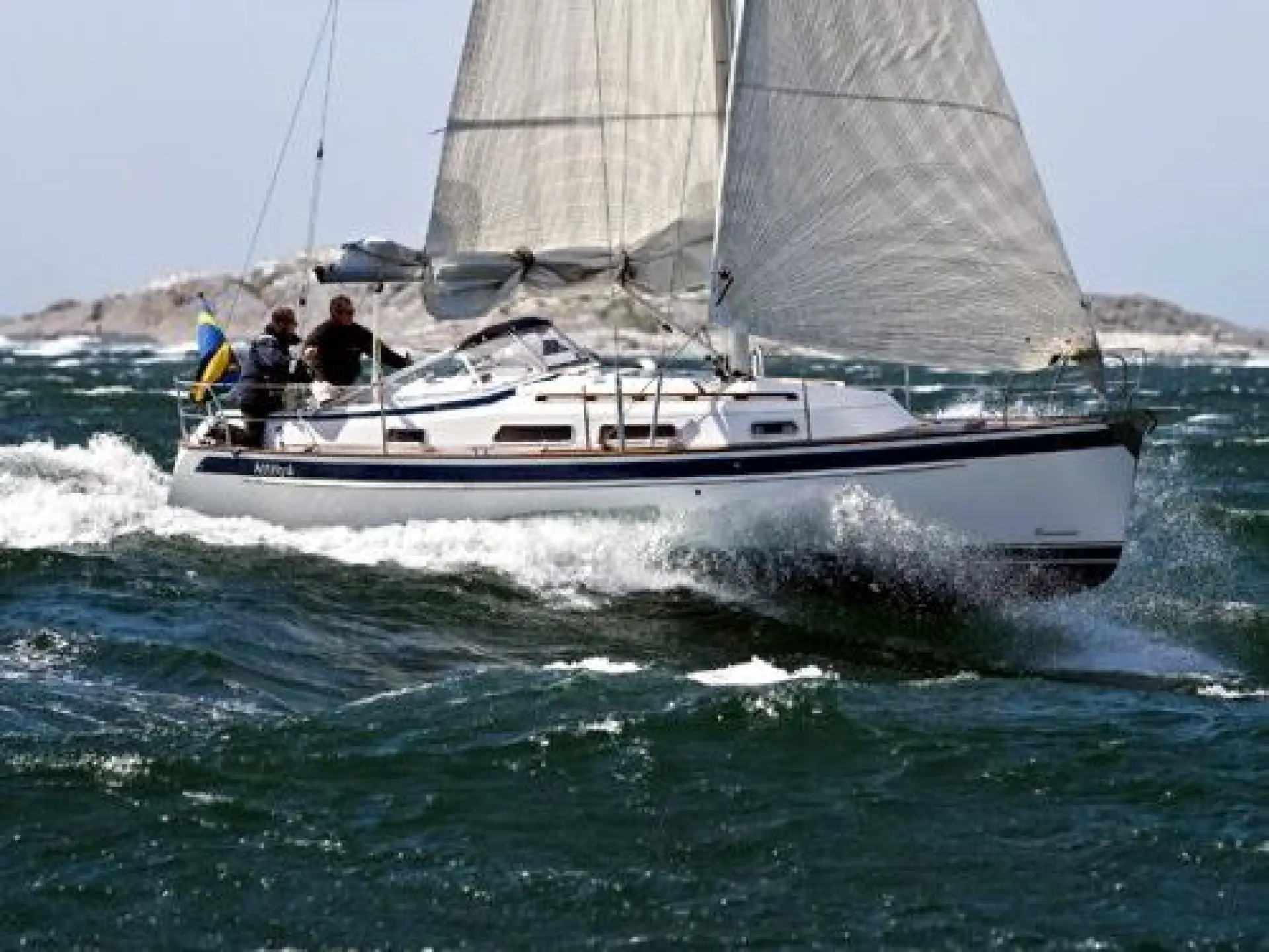 Hallberg Rassy 310 — 2/18